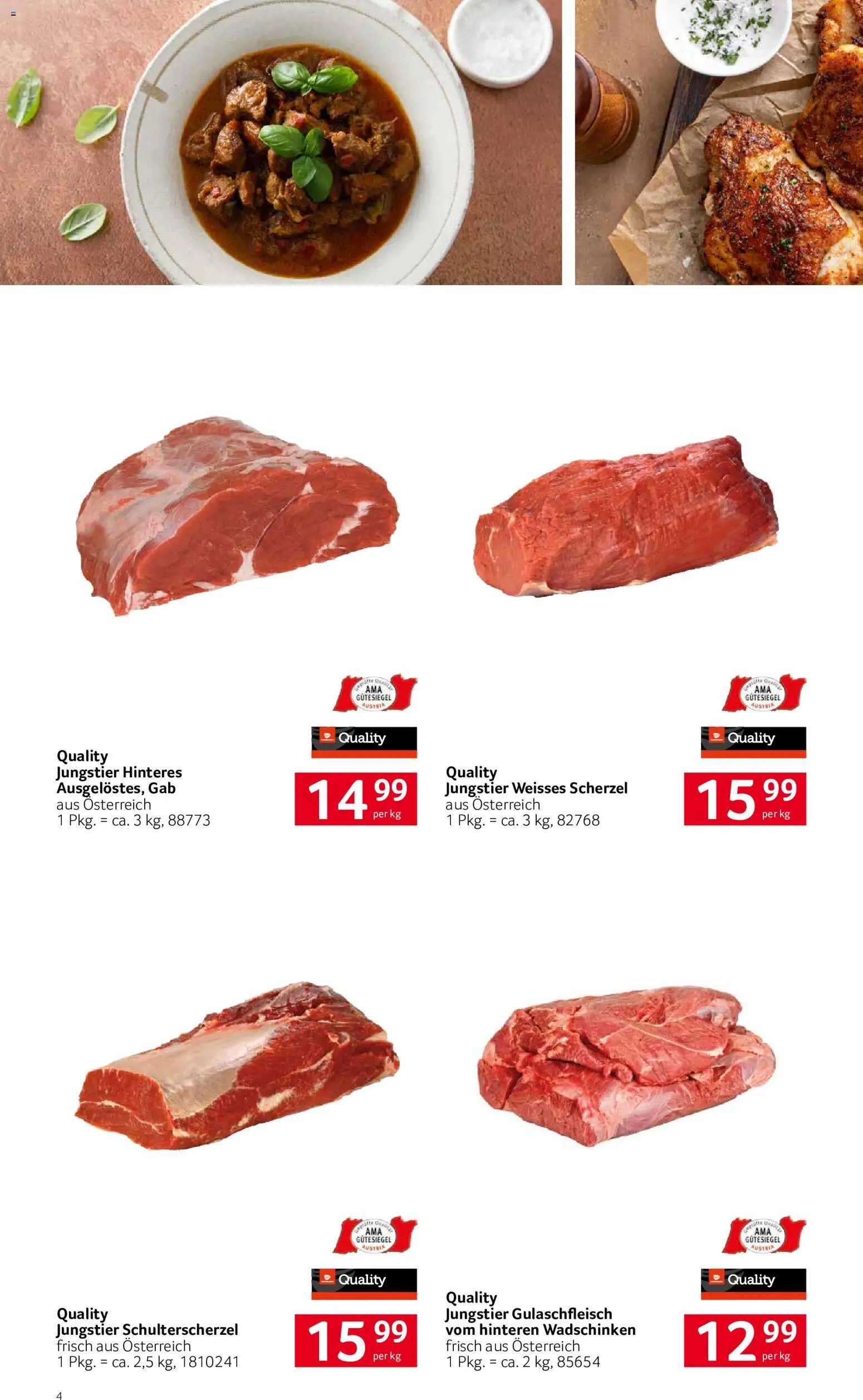 Transgourmet Heimische Qualität