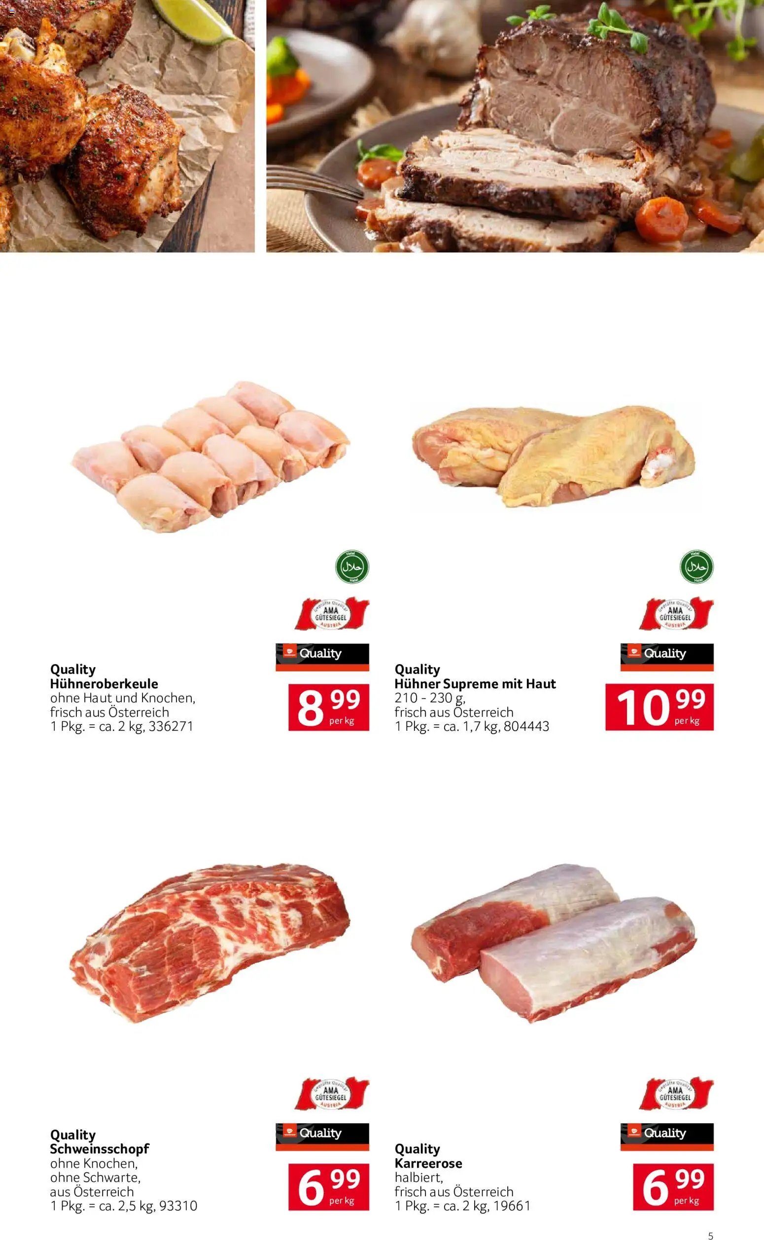Transgourmet Heimische Qualität