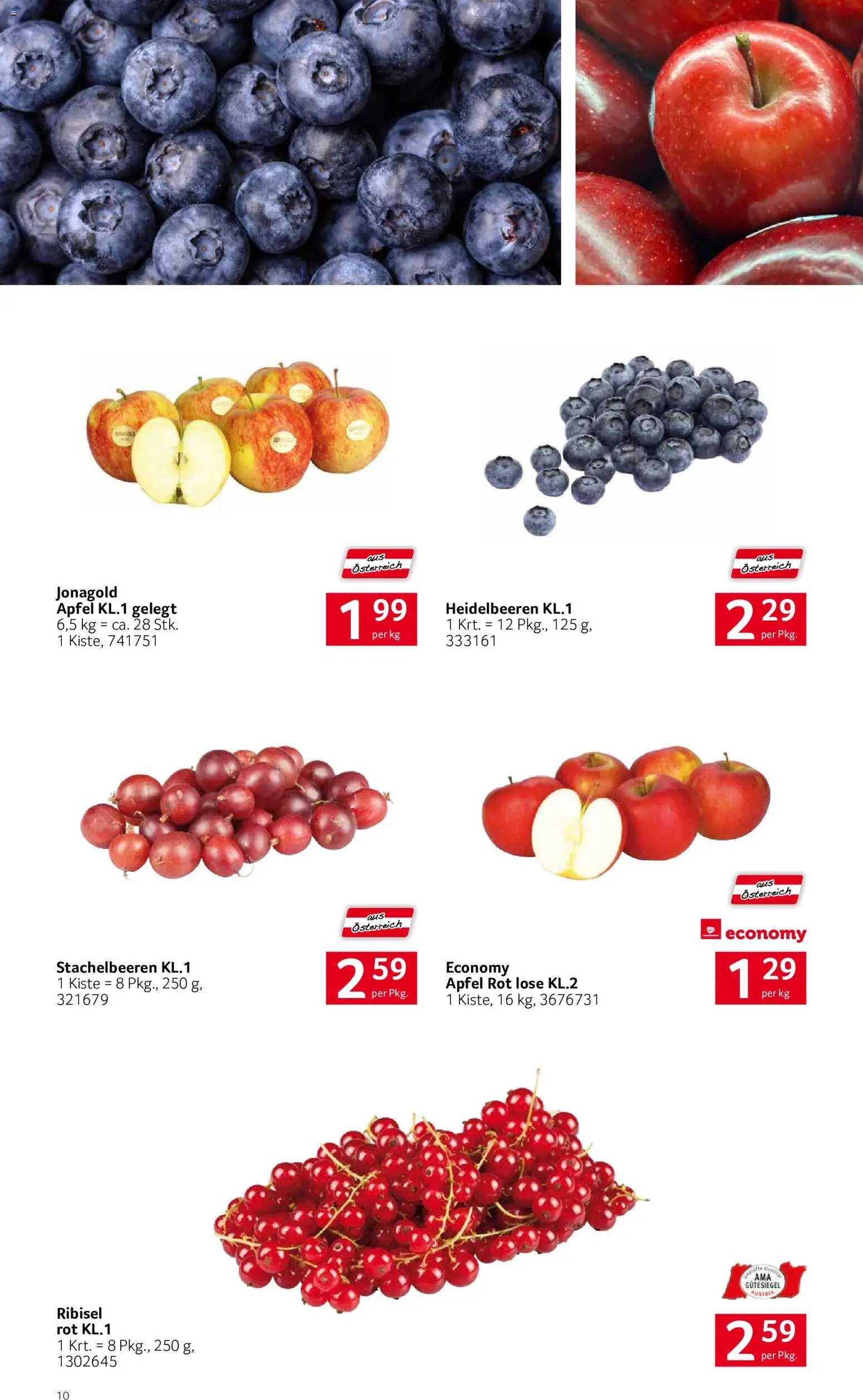 Transgourmet Heimische Qualität