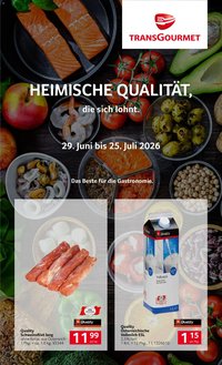 Transgourmet Heimische Qualität