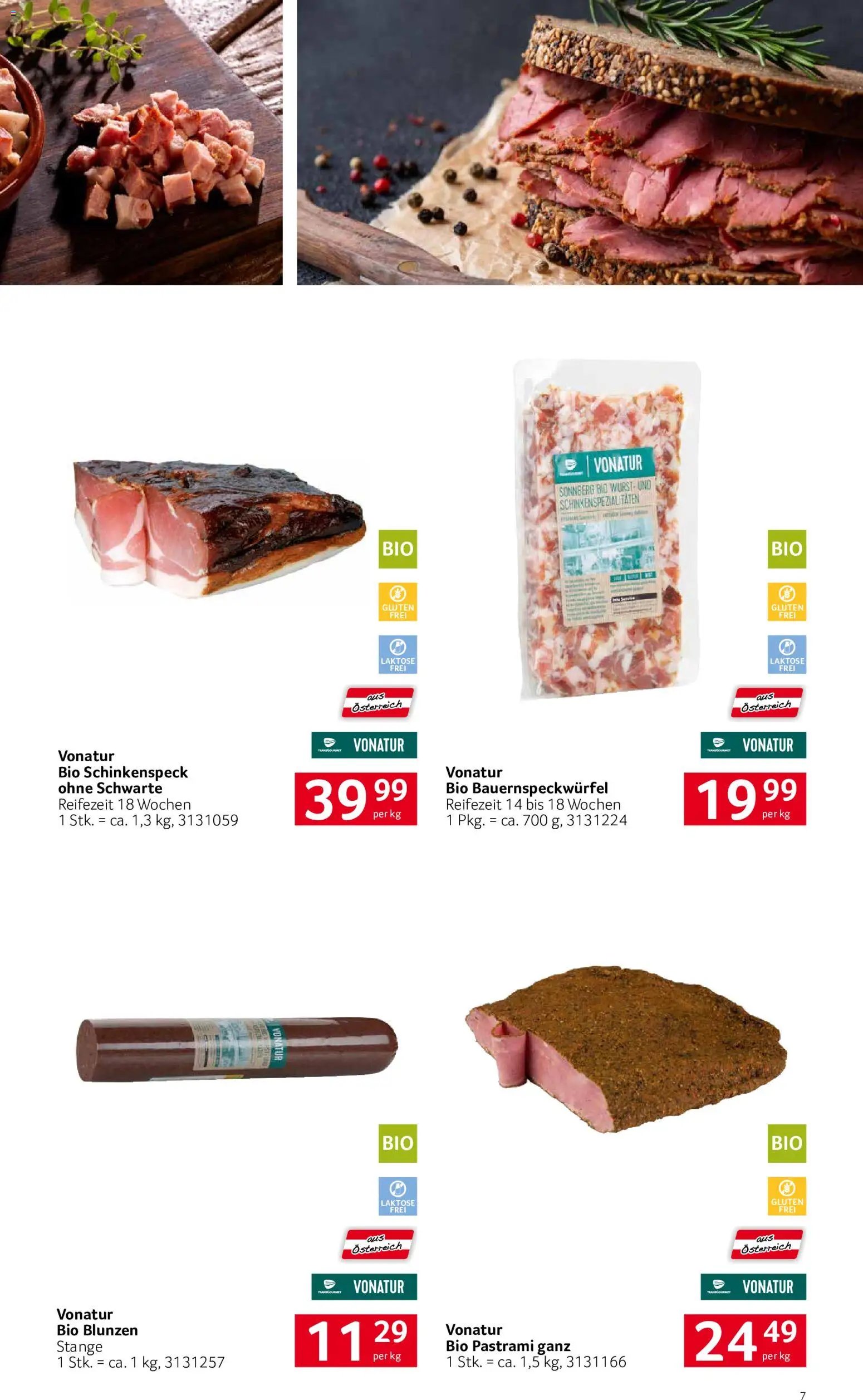 Transgourmet Genuss mit Herkunft