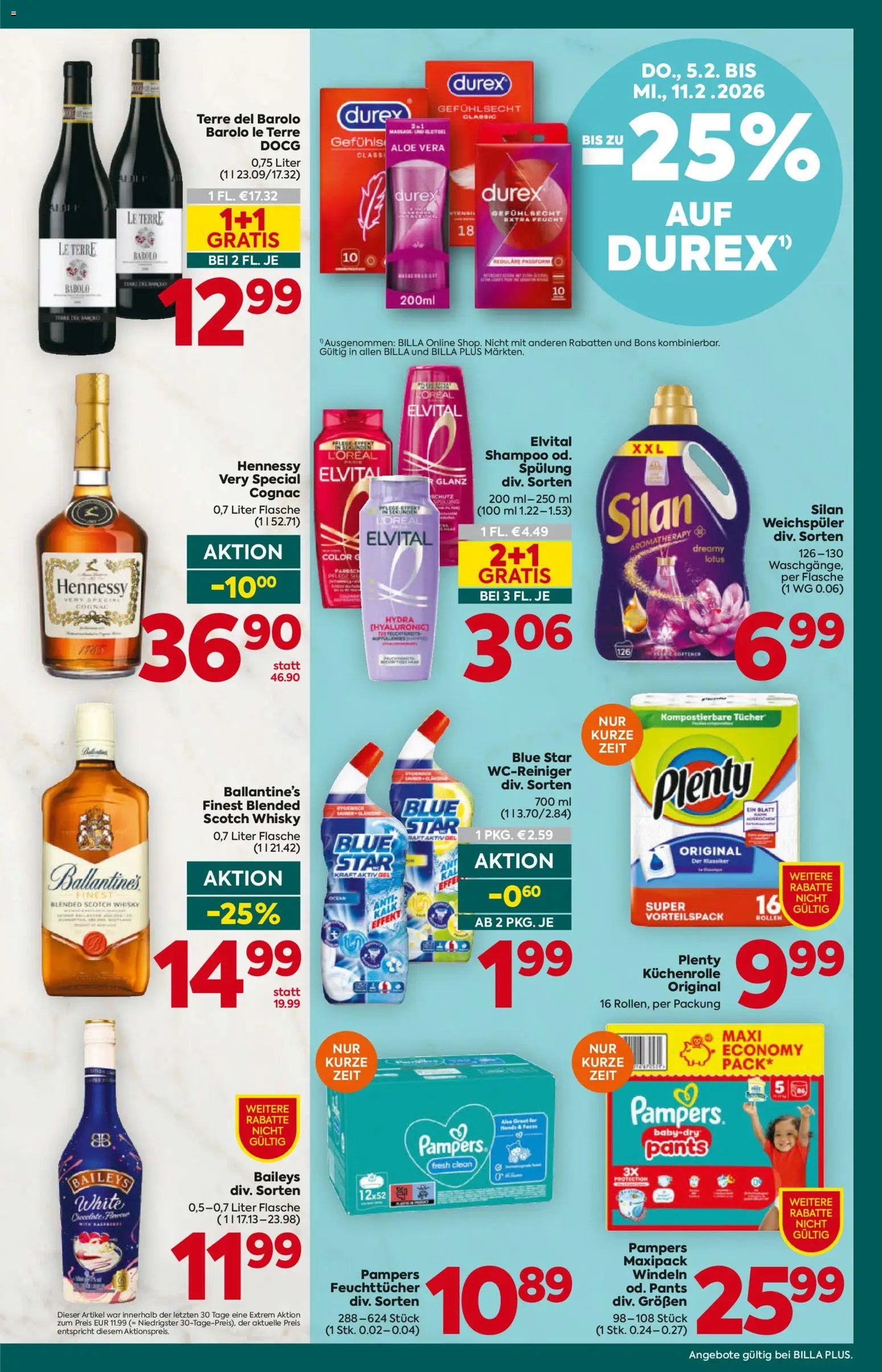 Billa Plus Flugblatt