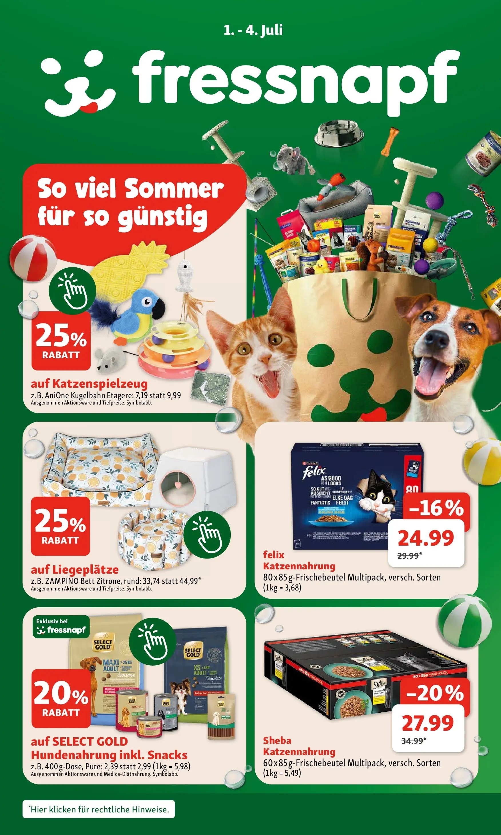 Fressnapf Angebote