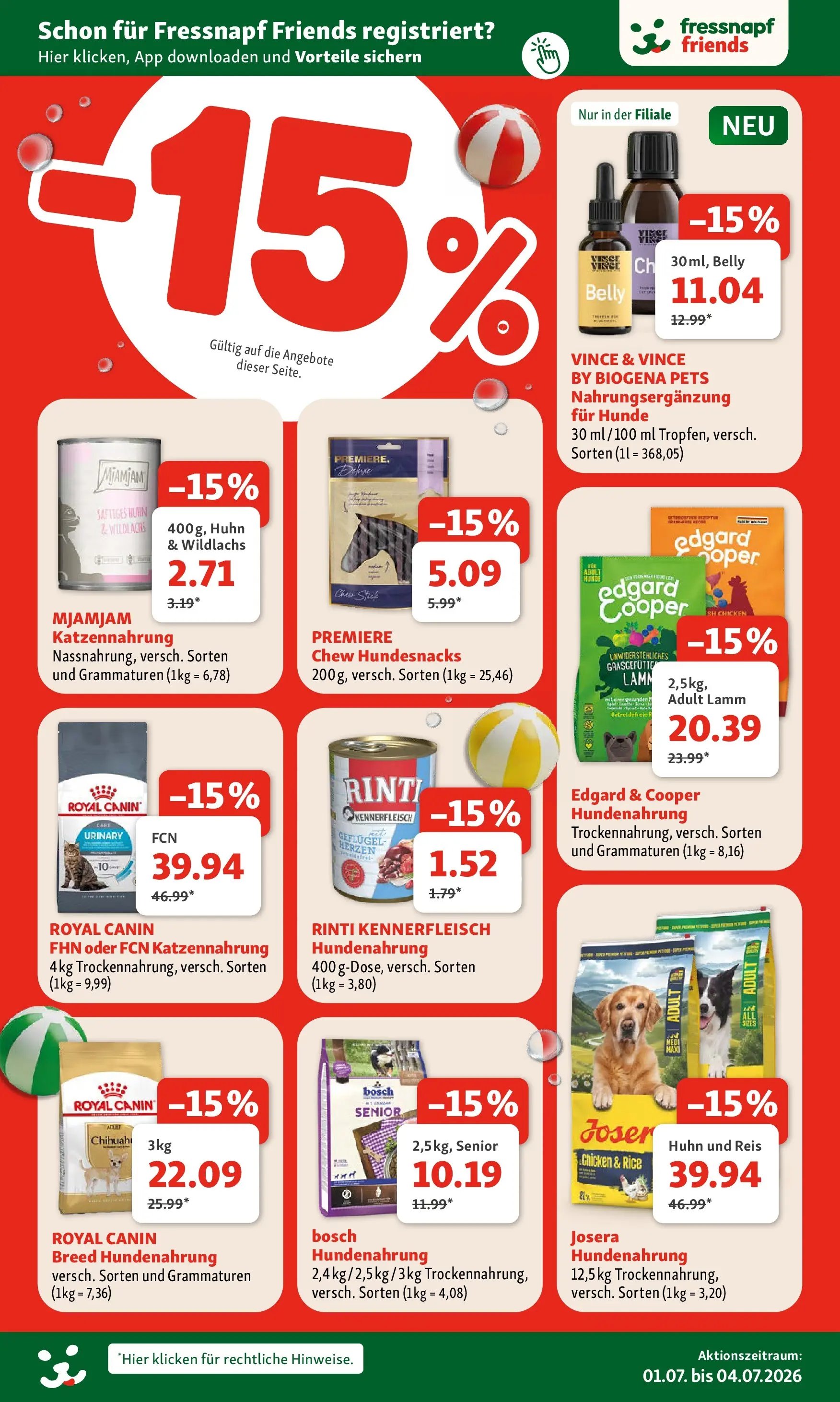 Fressnapf Angebote
