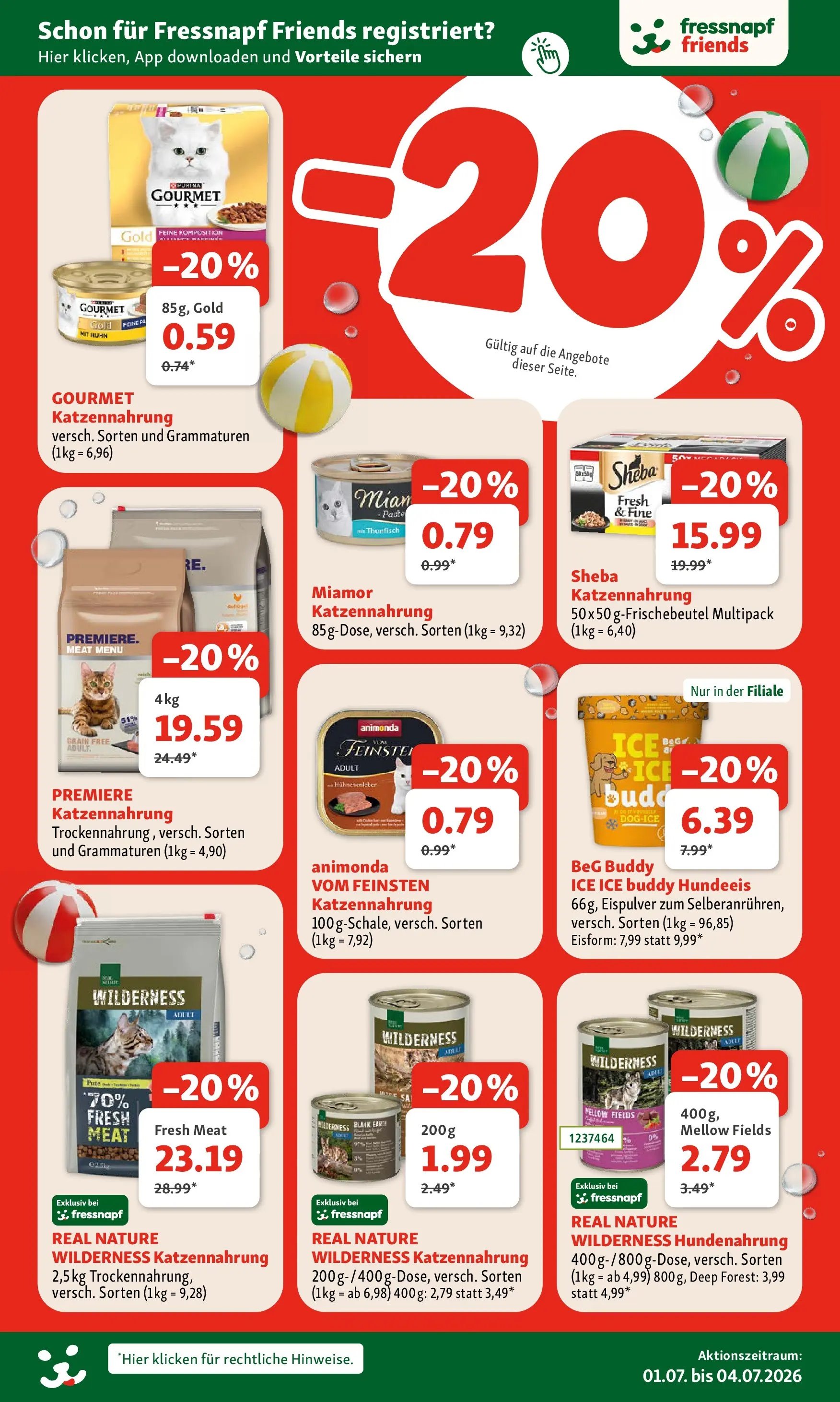 Fressnapf Angebote