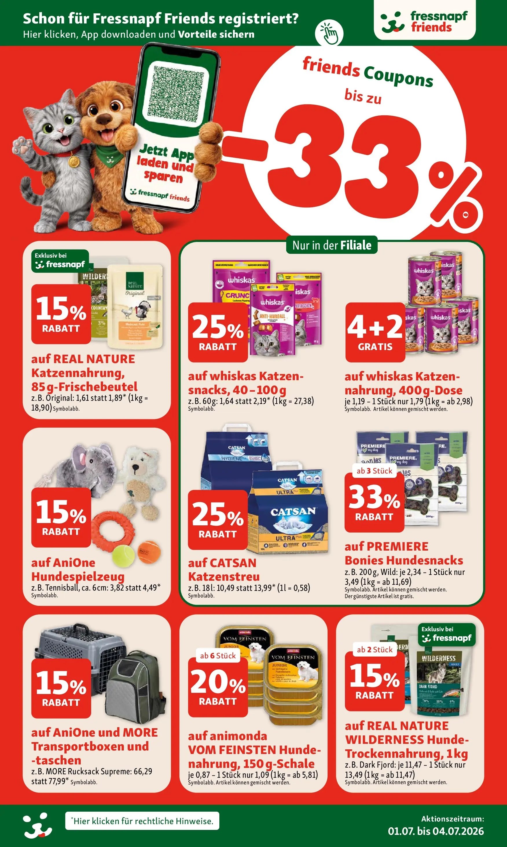 Fressnapf Angebote