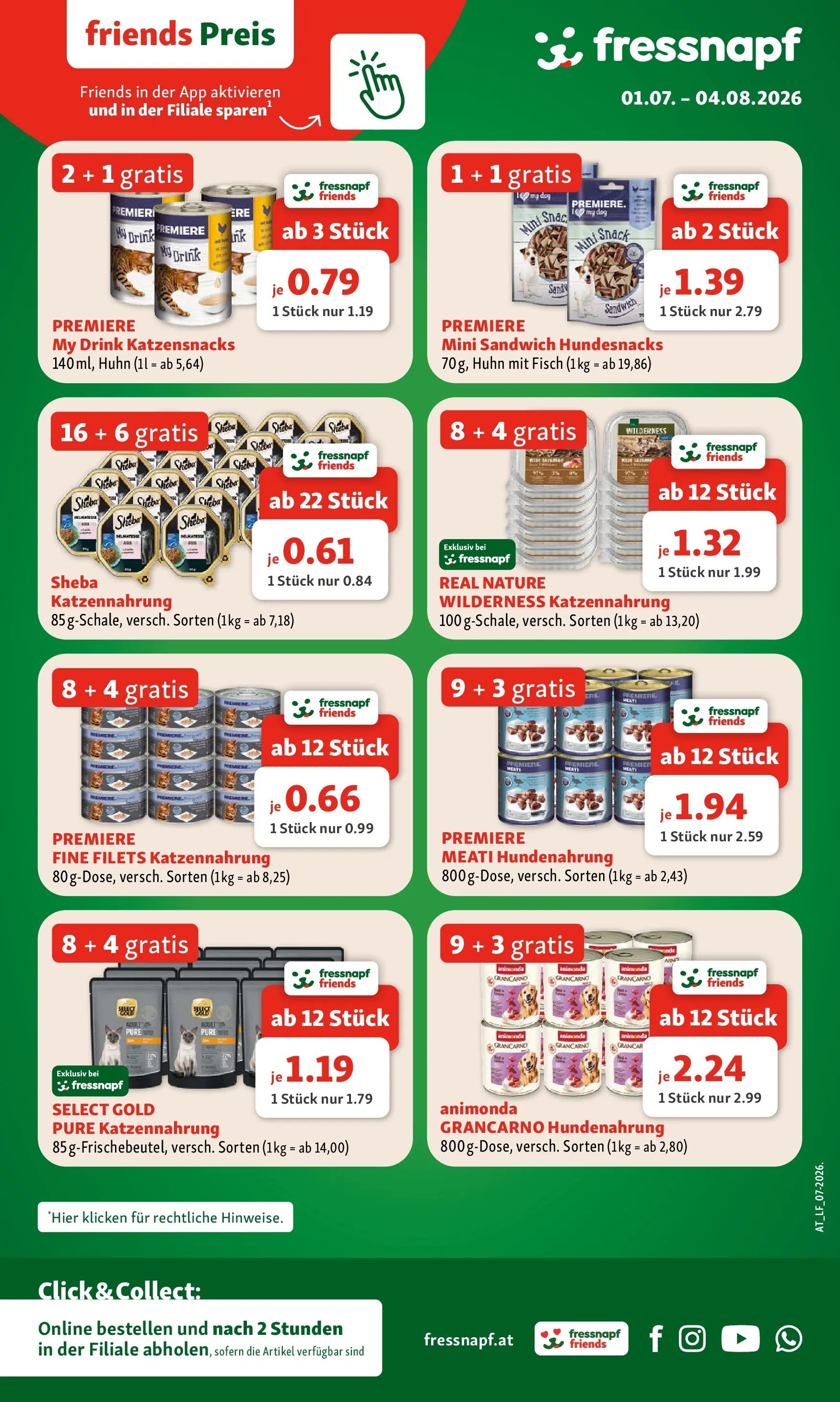 Fressnapf Angebote