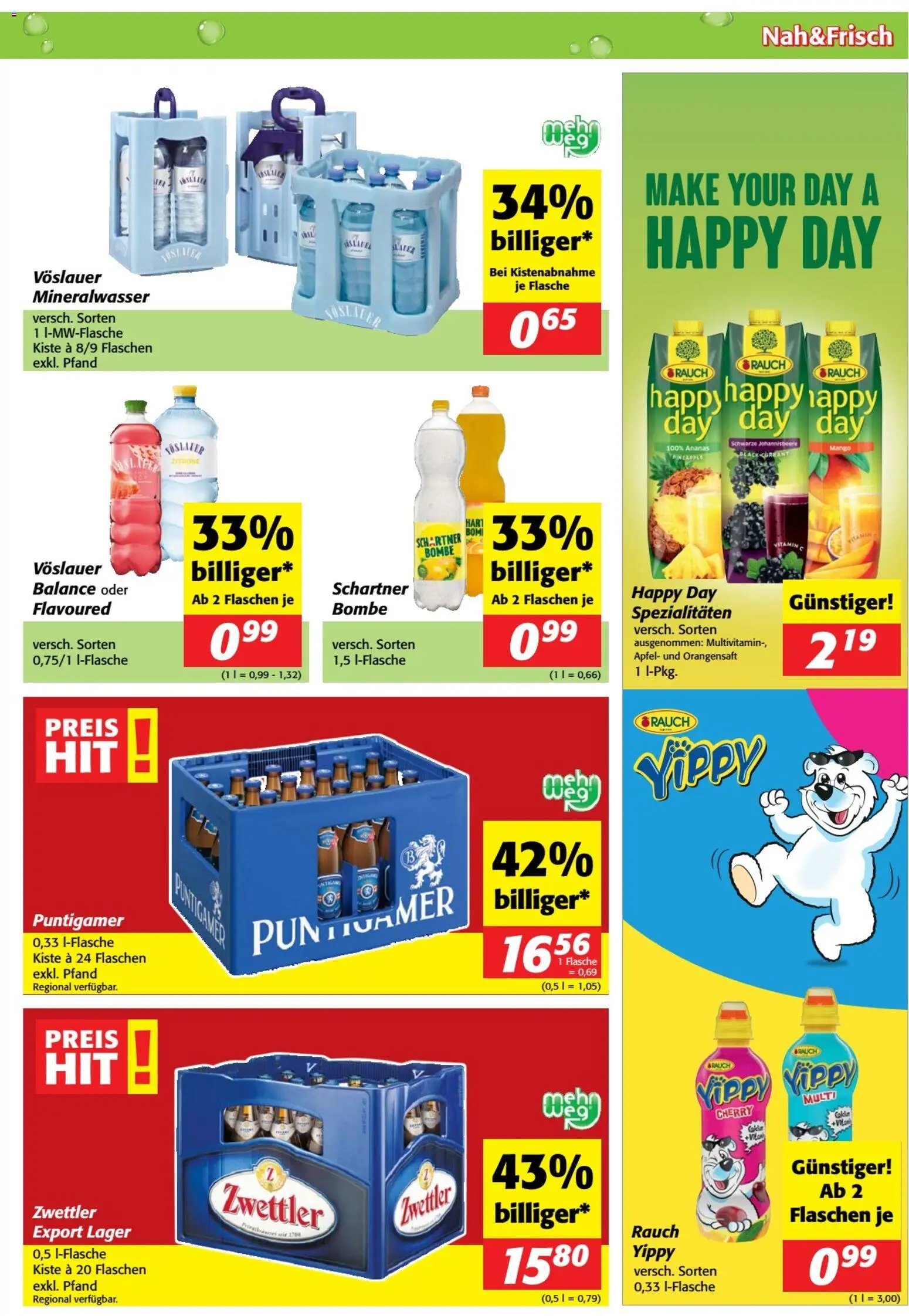 Nah und Frisch Flugblatt