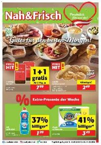 Nah und Frisch Flugblatt