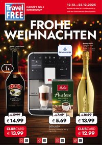 Travel FREE Flugblatt