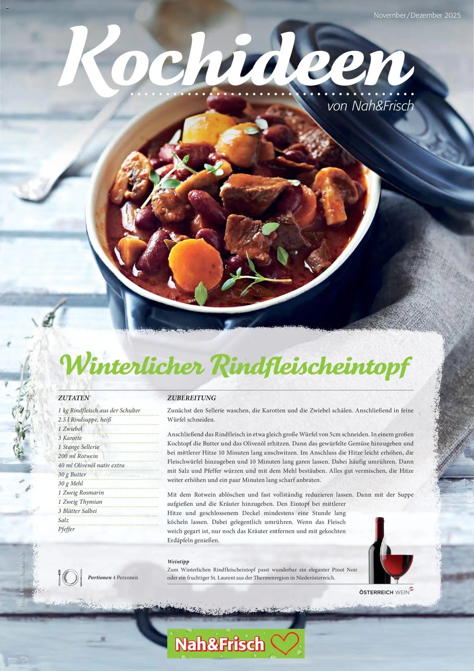 Nah und Frisch  Magazin 11+12/25 (2025-11-01 - 2025-12-31) | 1