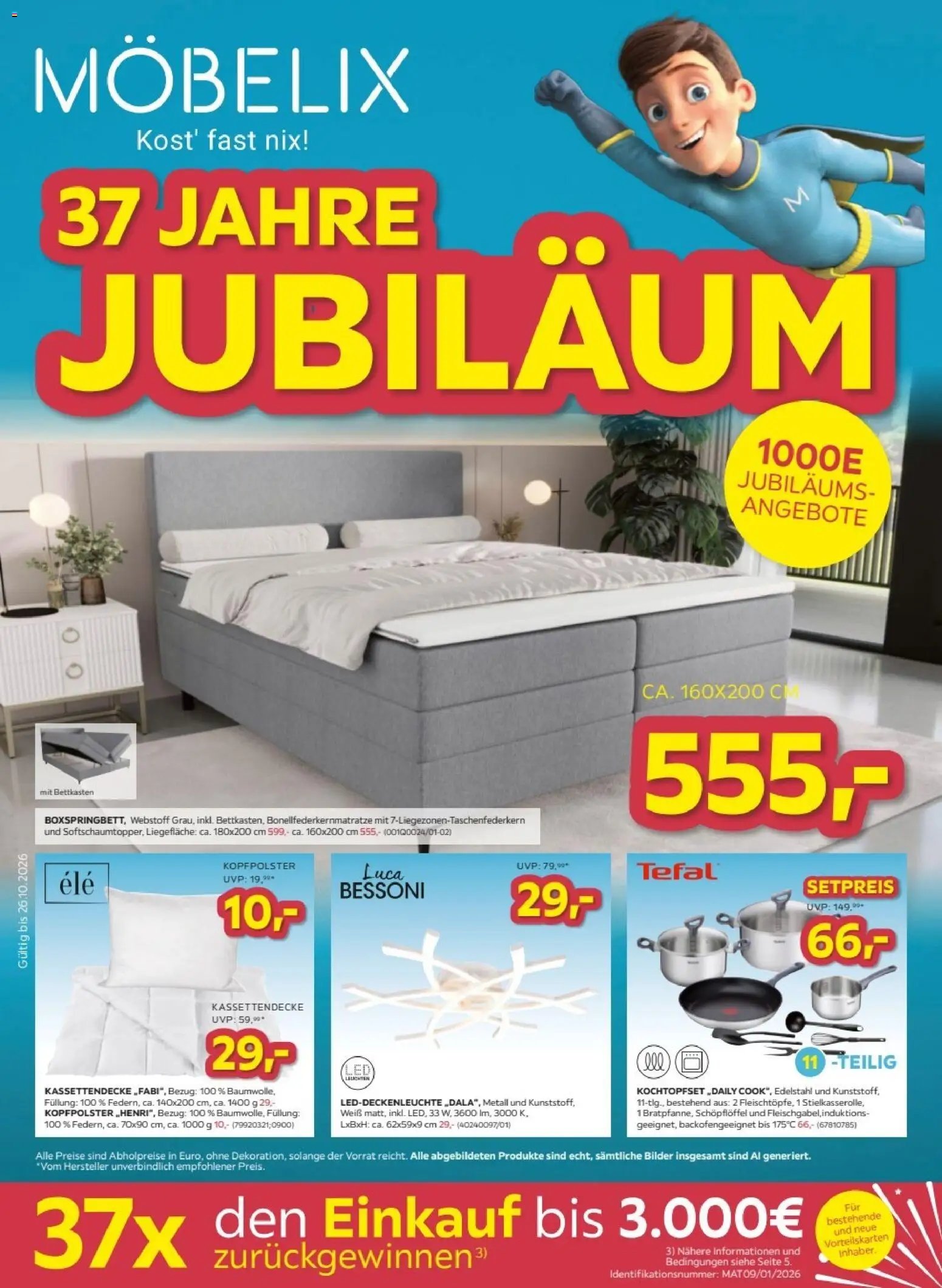 Möbelix JUBILÄUM