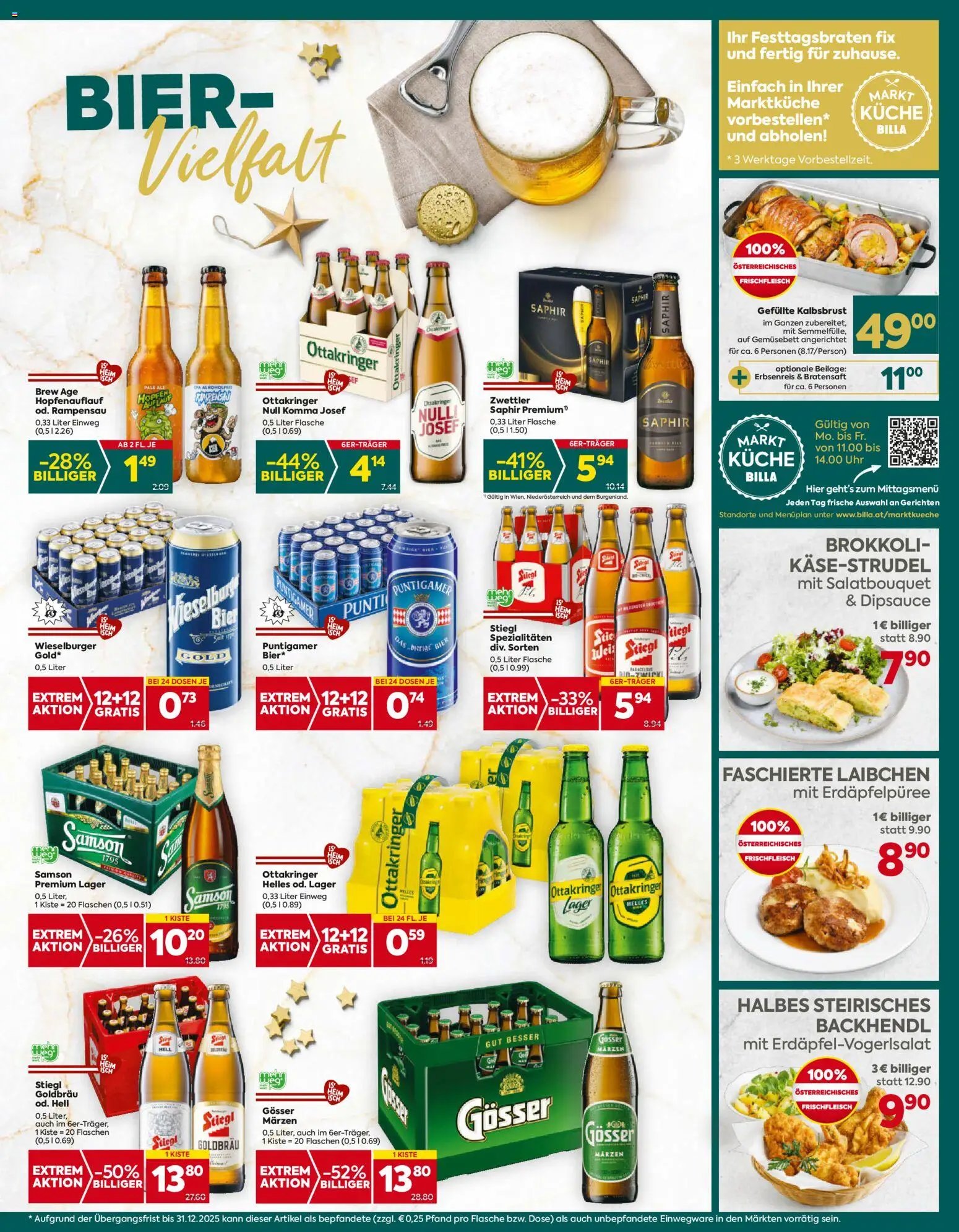 Billa Plus Flugblatt