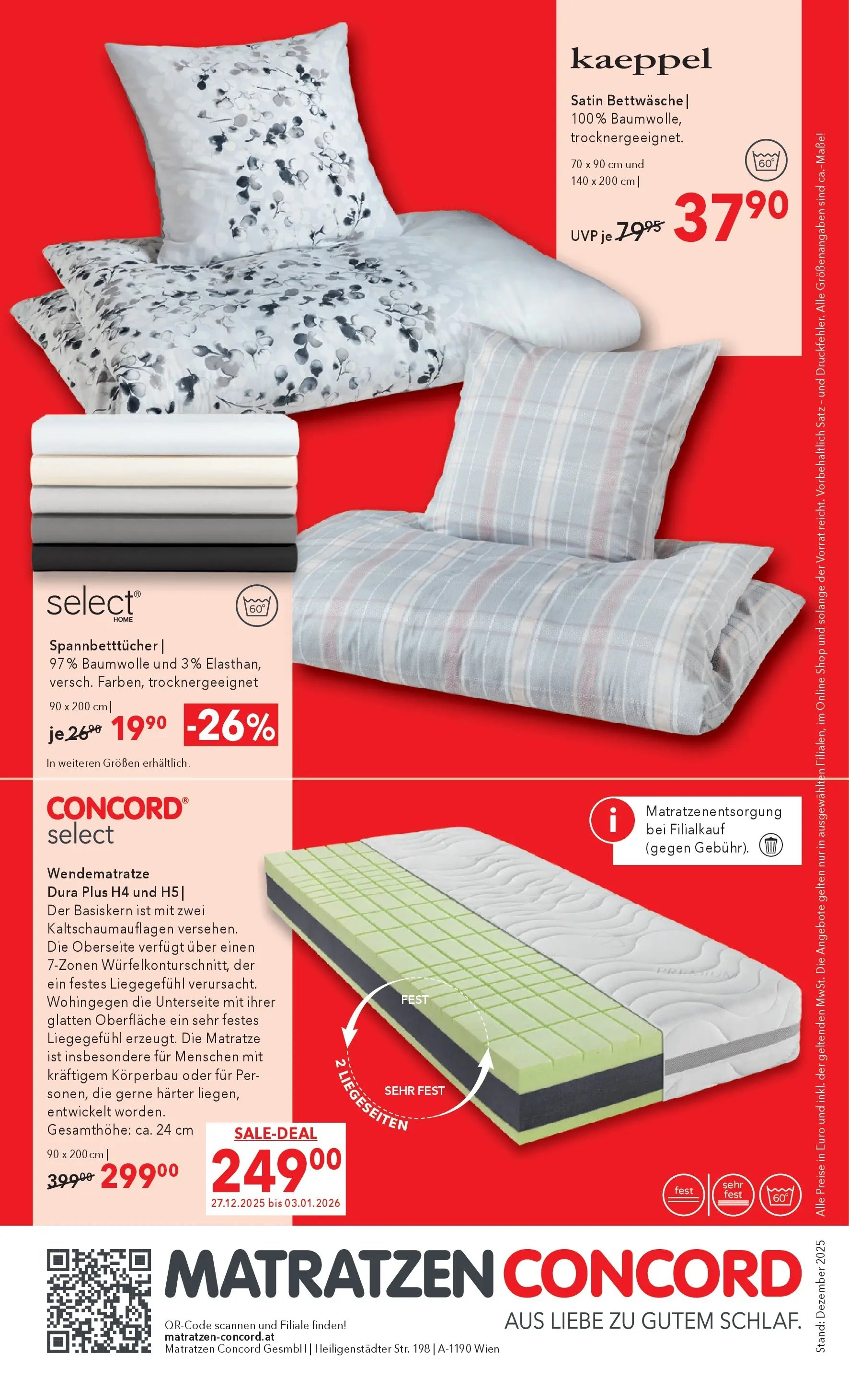 Matratzen Concord - Matratzen Concord: SALE