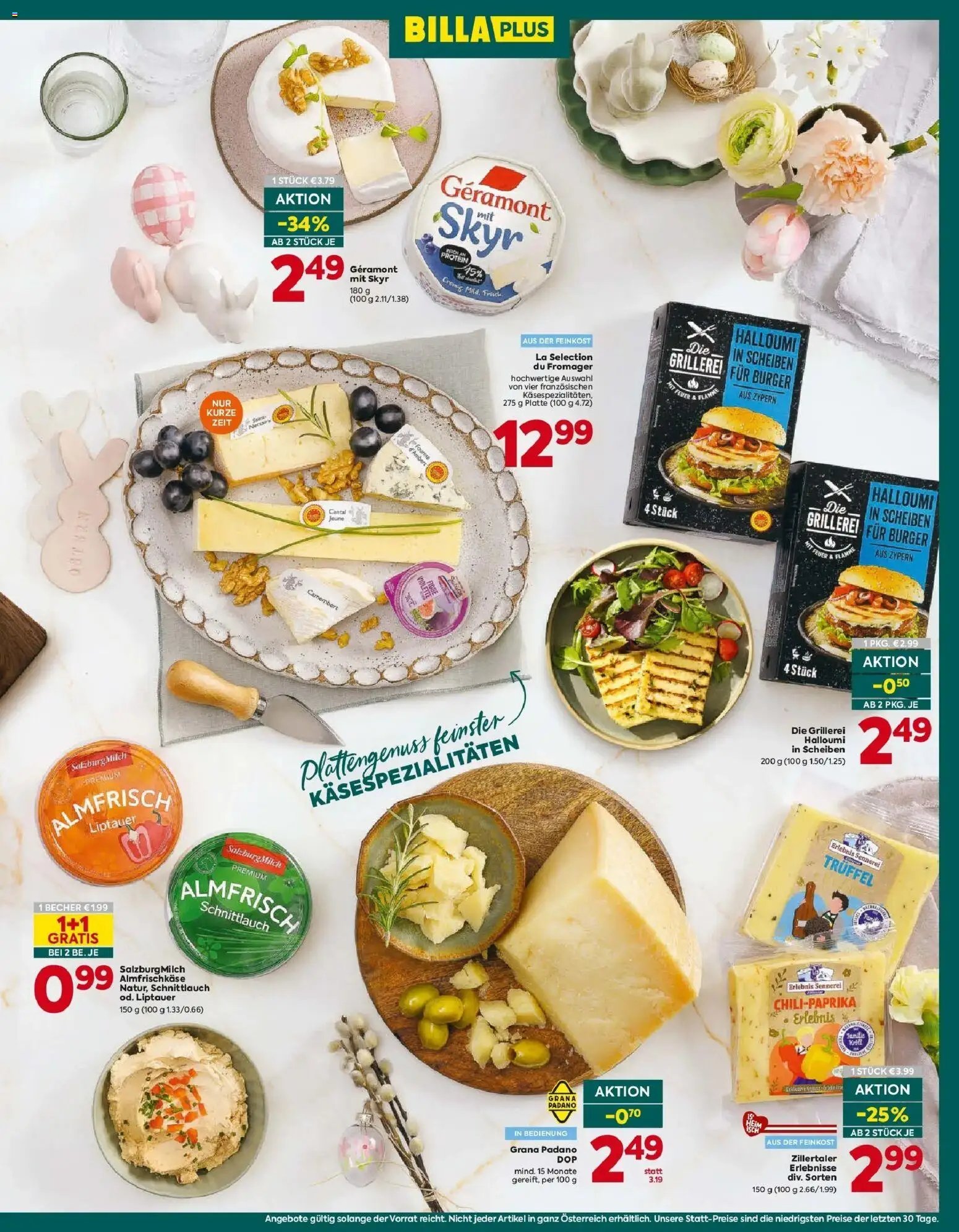 Billa Plus Flugblatt - Steiermark