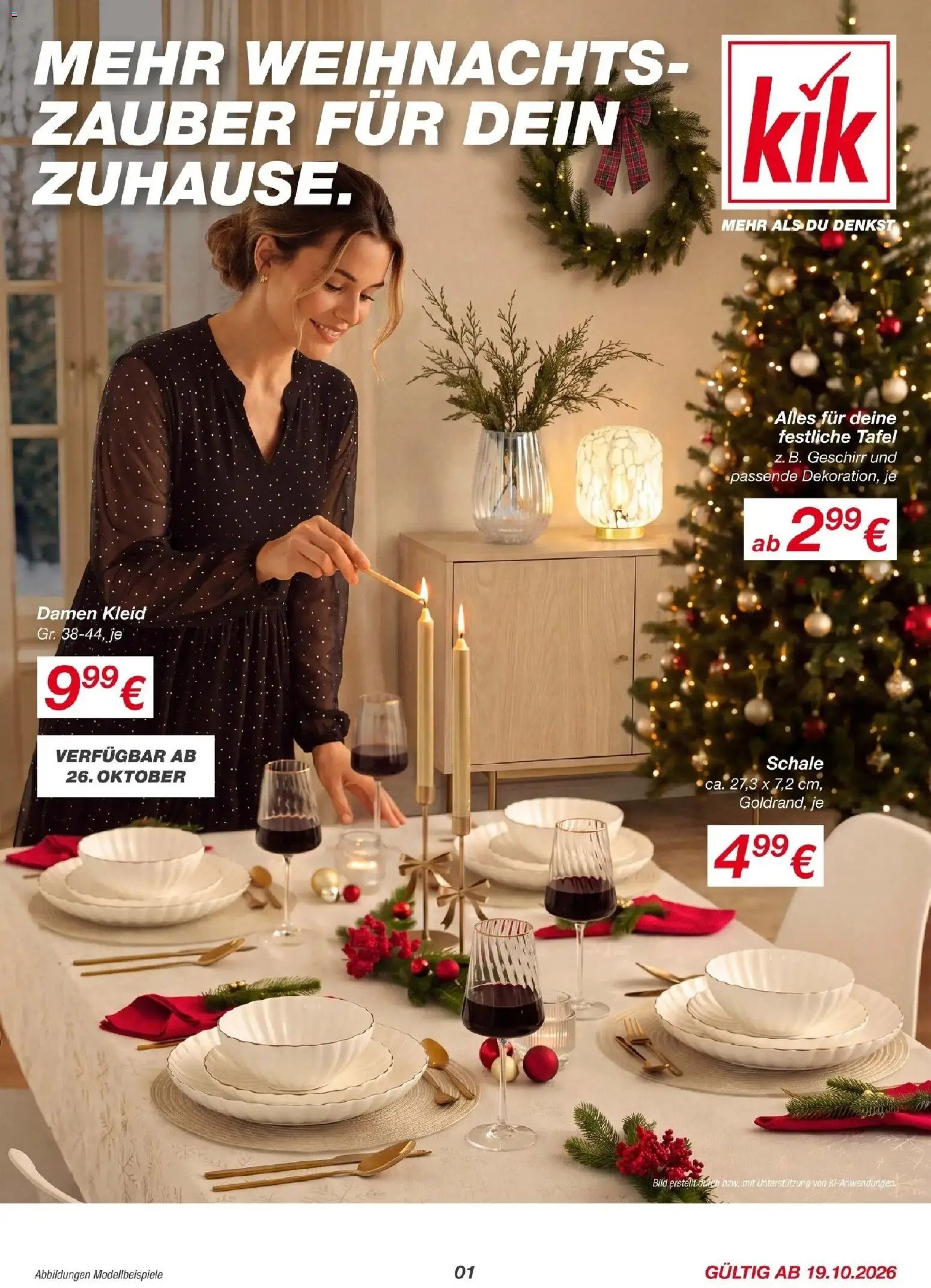 Kik Prospekt aktuell