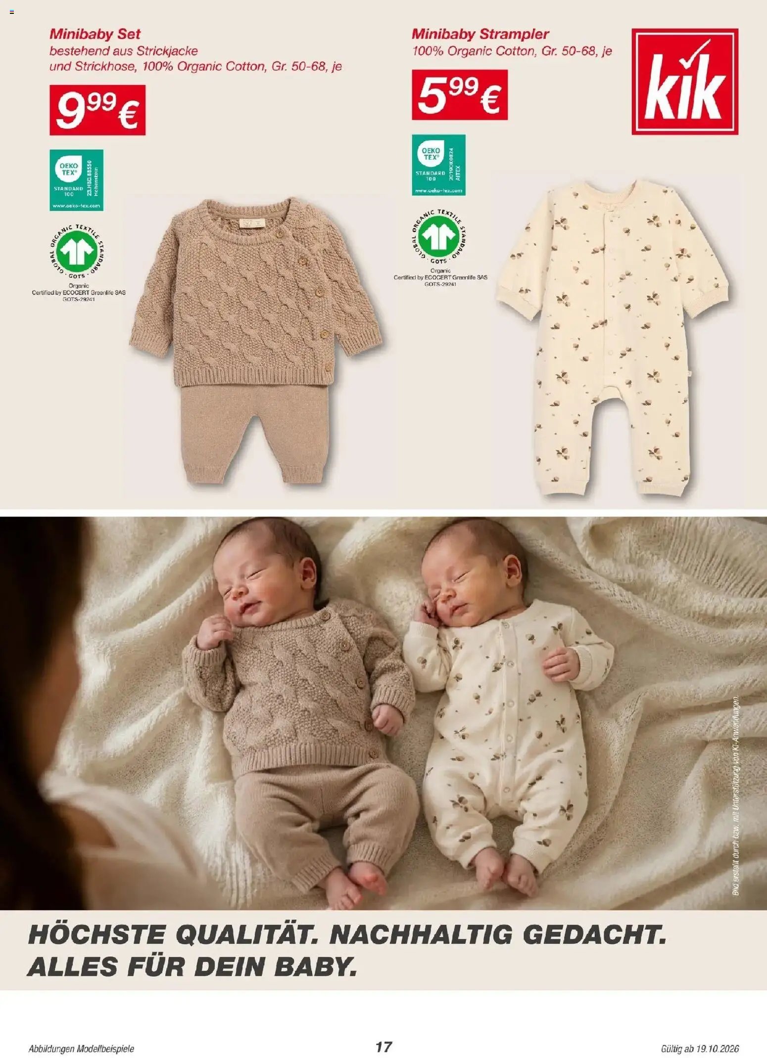 Kik Prospekt aktuell