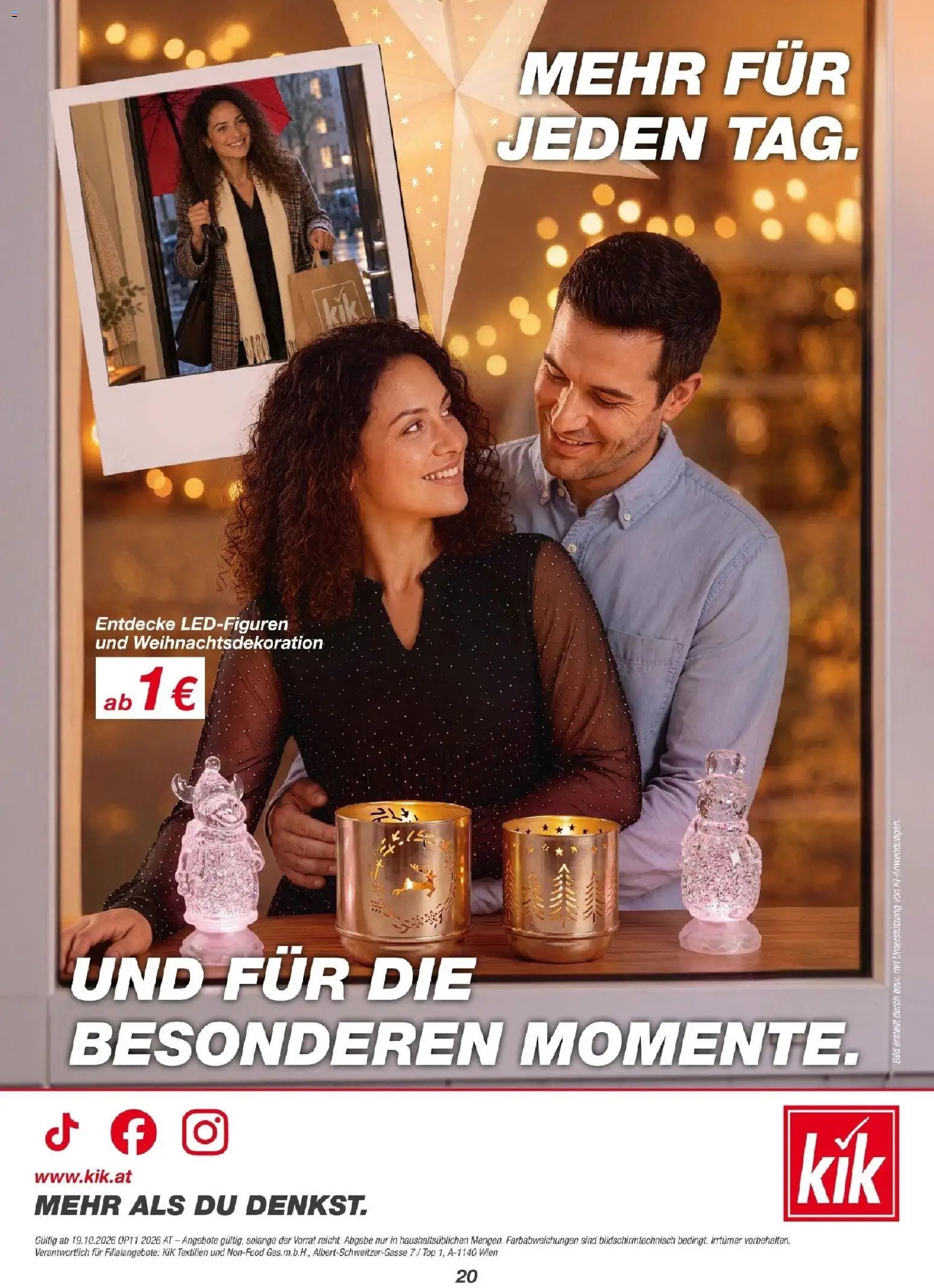 Kik Prospekt aktuell