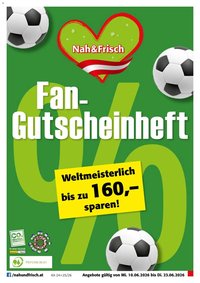 Nah und Frisch Fan-Gutscheinheft