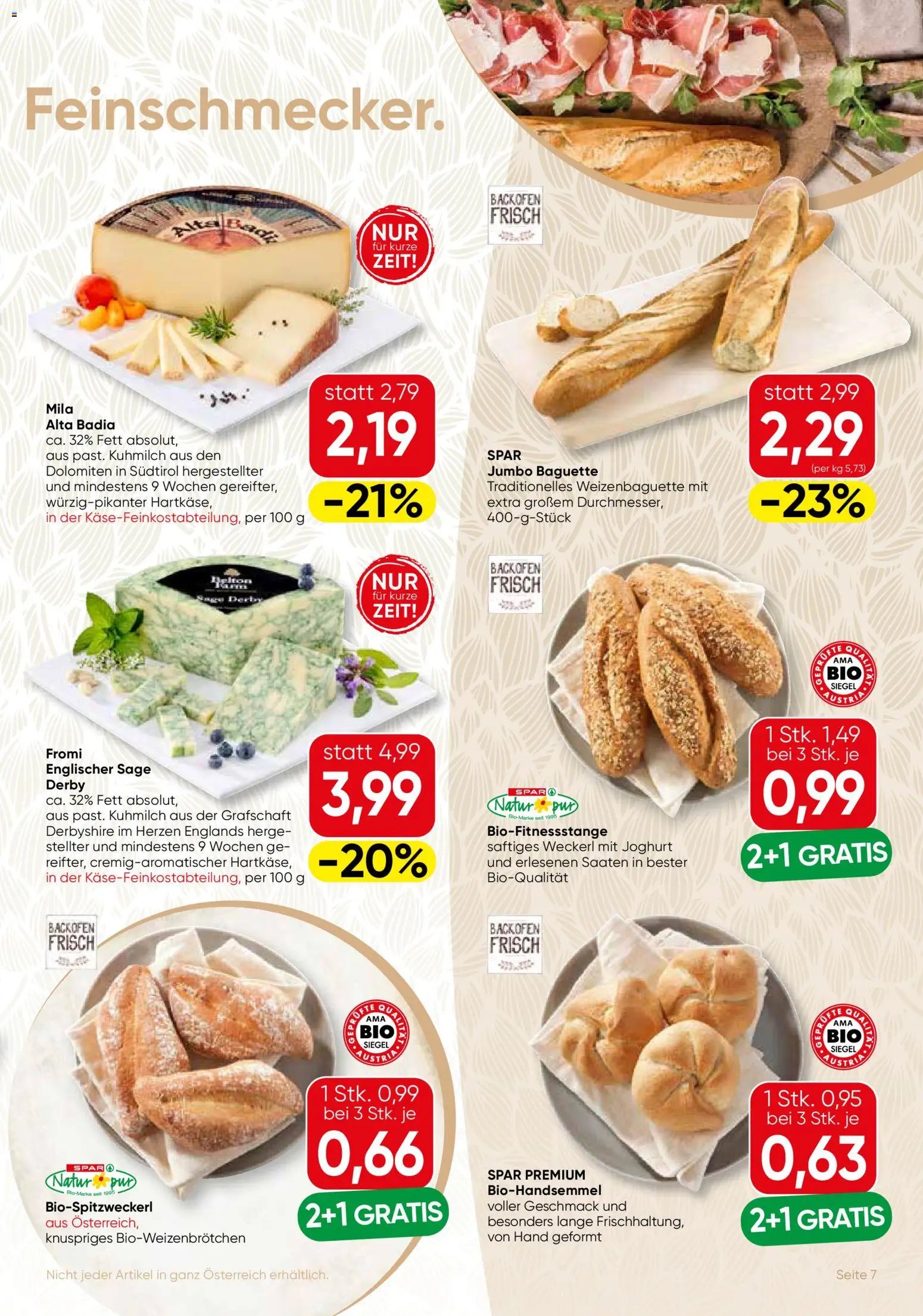 SPAR Gourmet Flugblatt