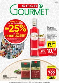 SPAR Gourmet Flugblatt