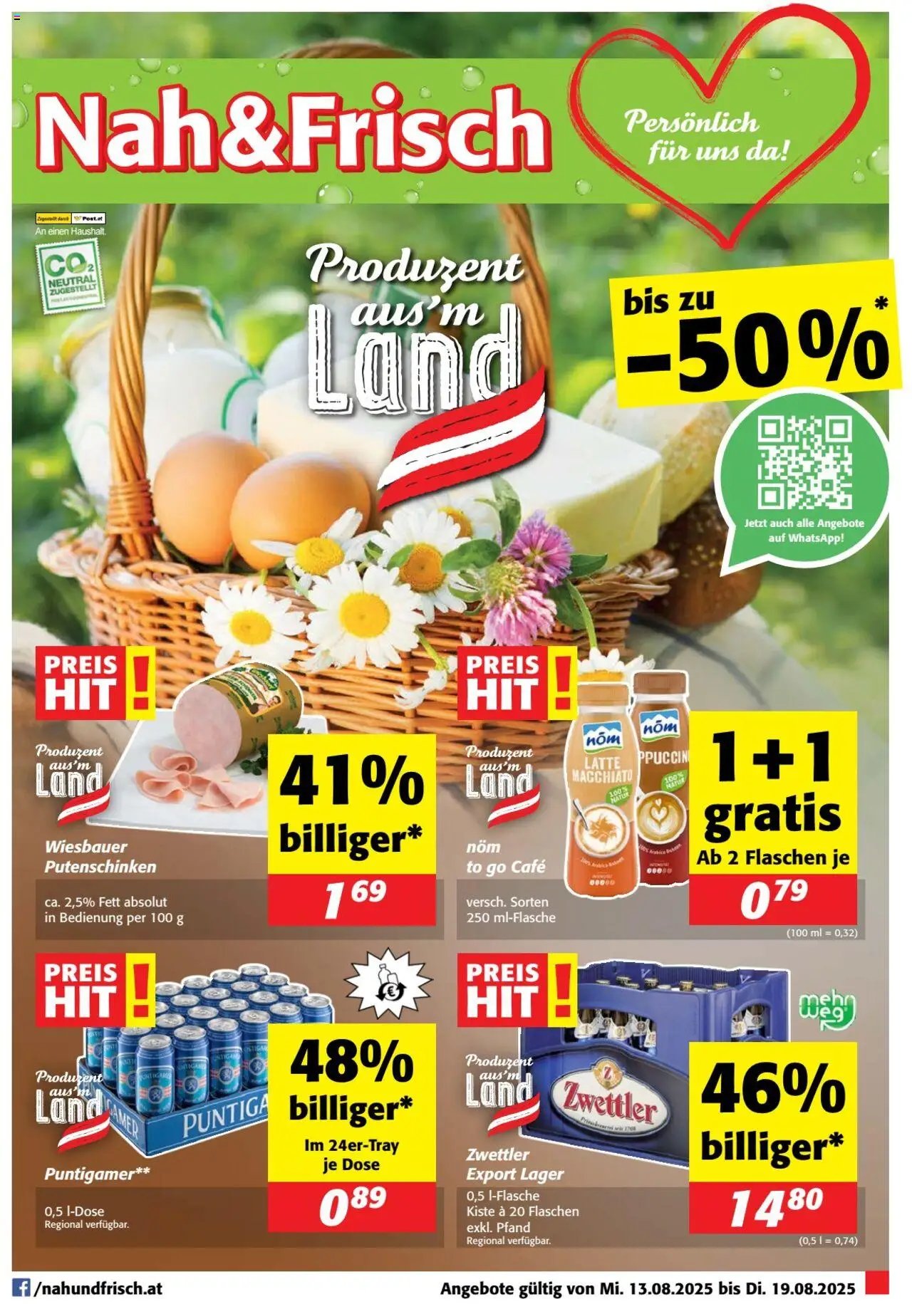 Nah und Frisch Flugblatt (2025-08-13 - 2025-08-19) | 1