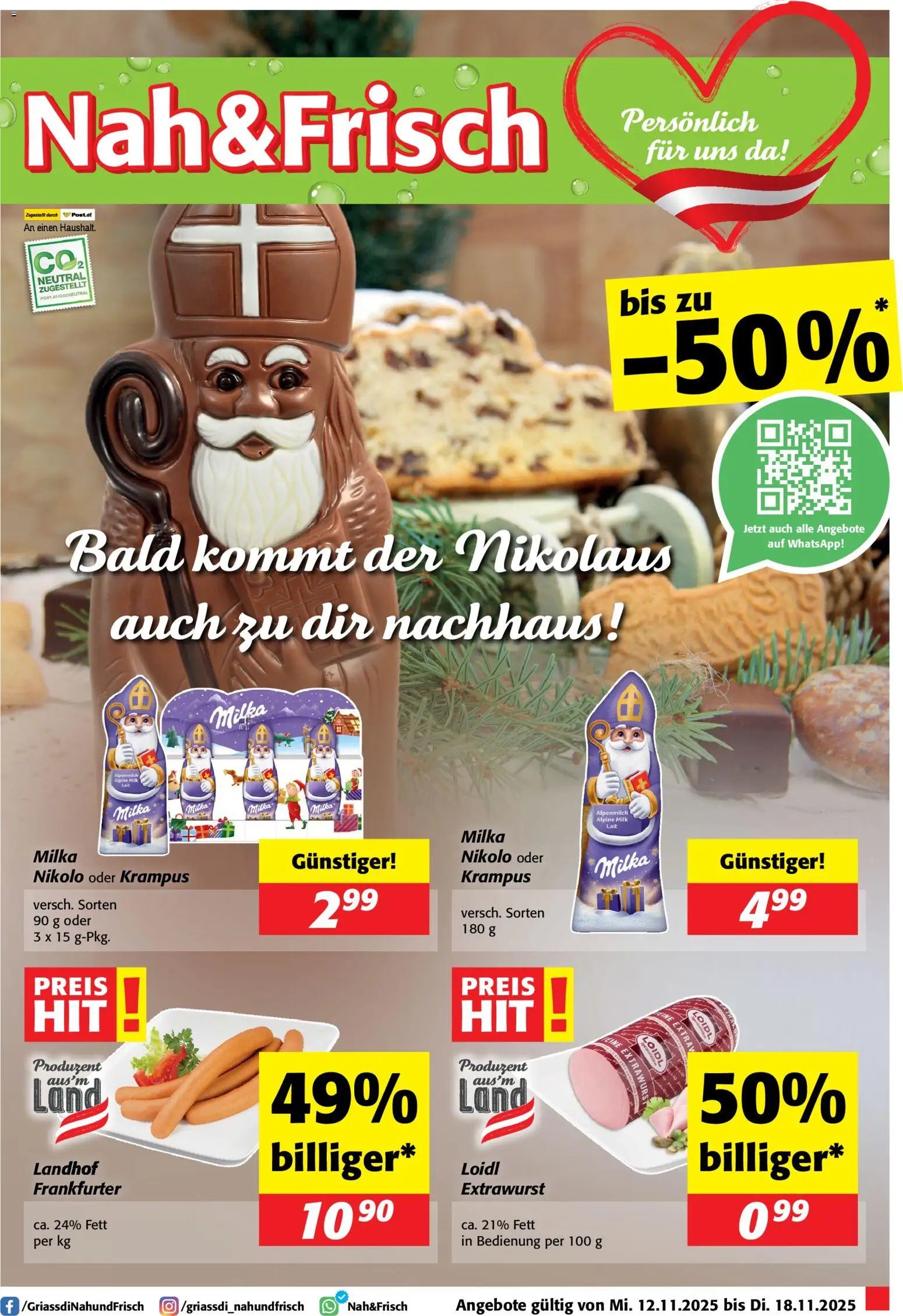 Nah und Frisch Flugblatt (2025-11-12 - 2025-11-18)