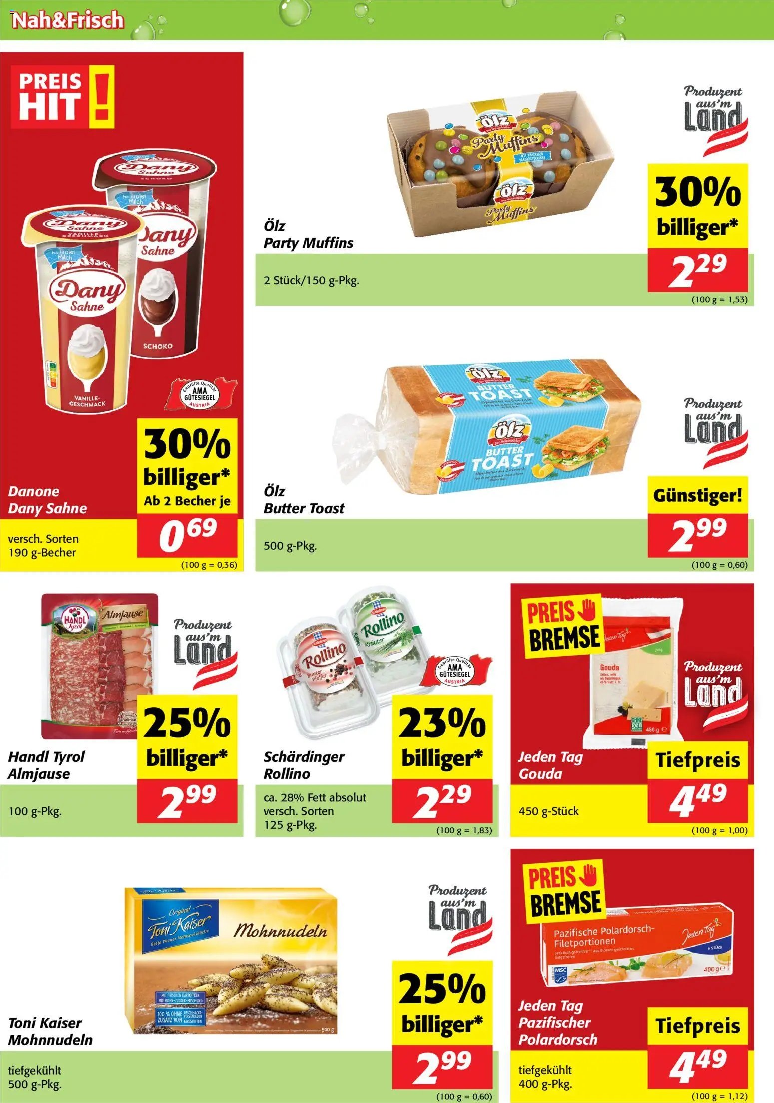 Nah und Frisch Flugblatt (2025-11-12 - 2025-11-18)