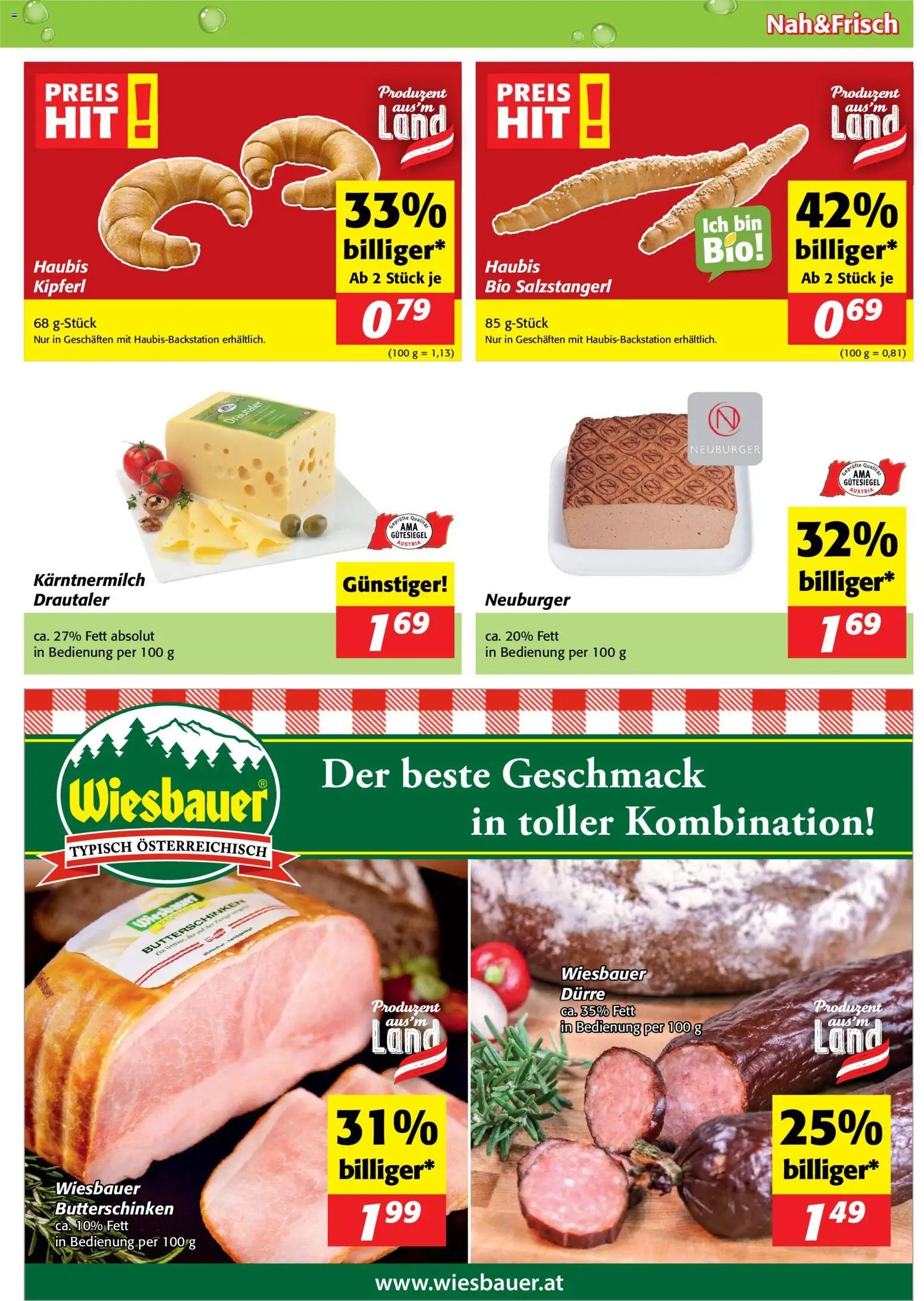 Nah und Frisch Flugblatt (2025-11-12 - 2025-11-18)