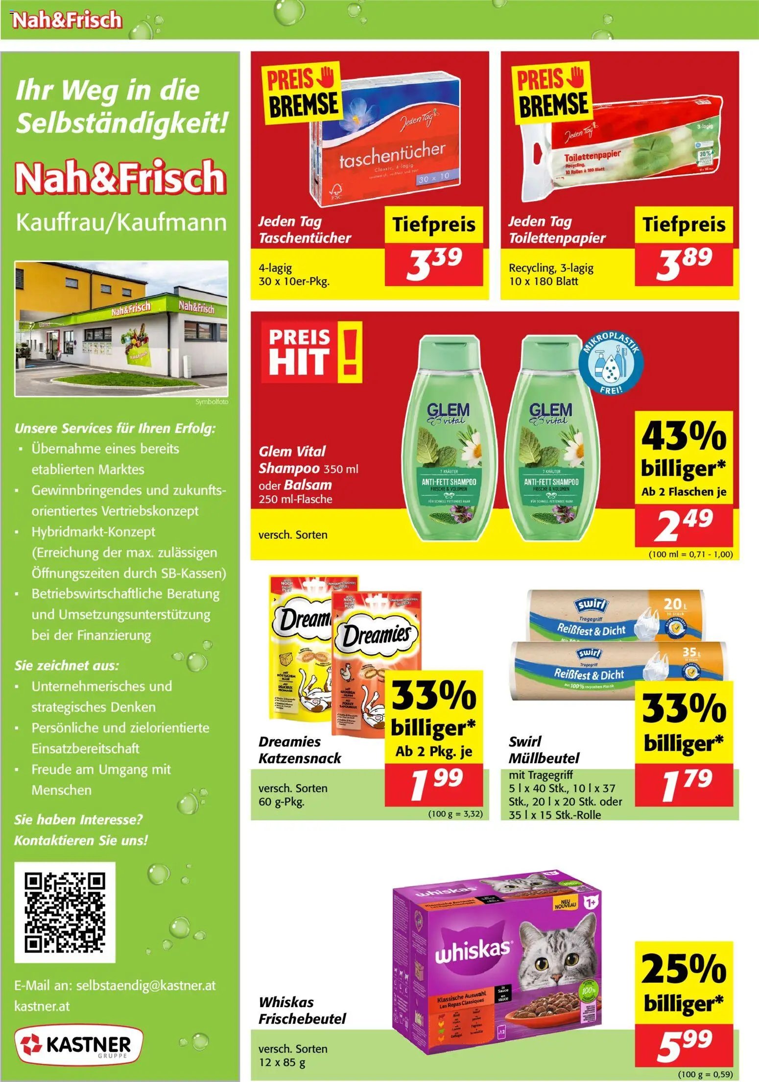 Nah und Frisch Flugblatt (2025-11-12 - 2025-11-18)