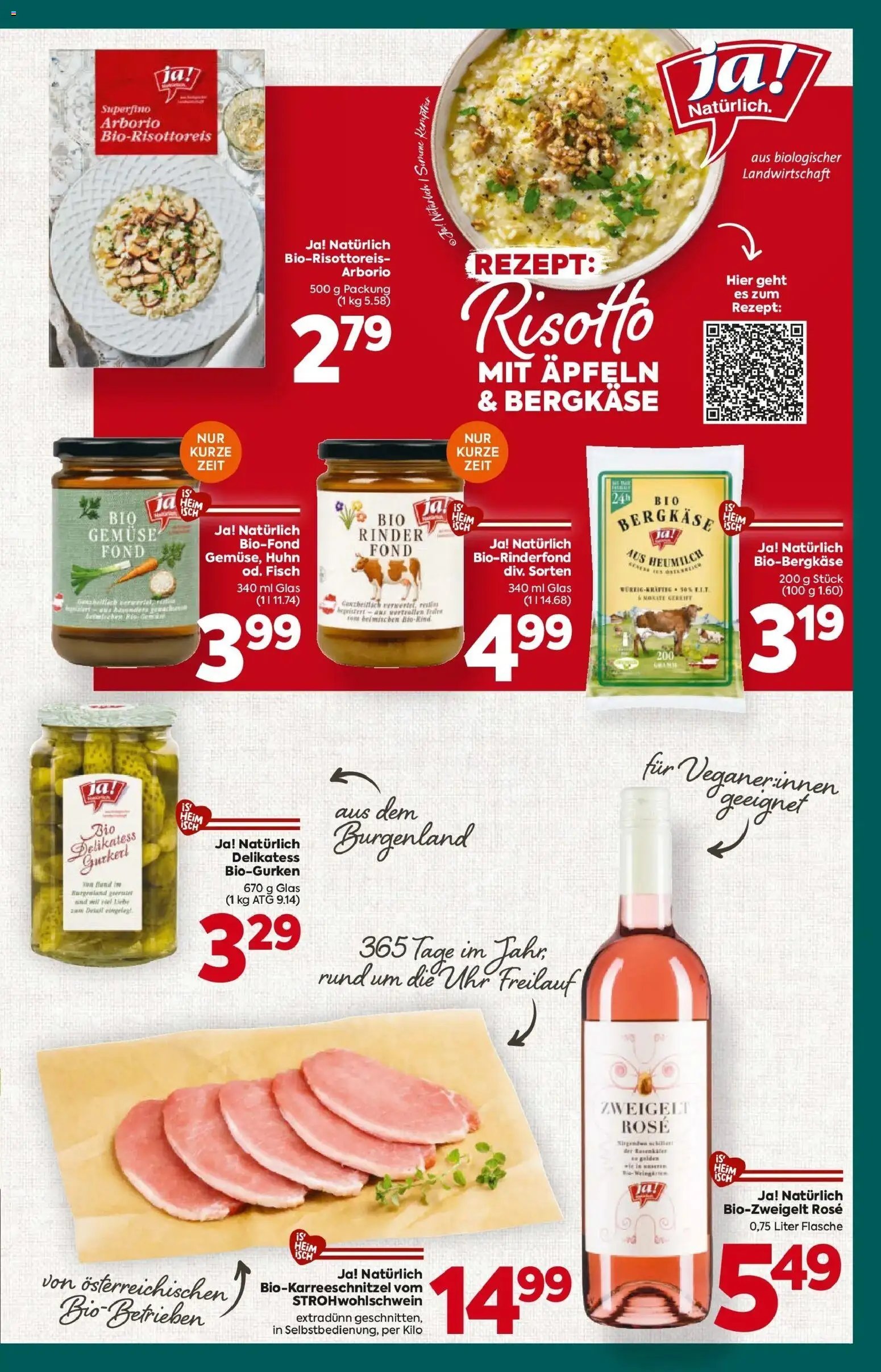 Billa Plus ja! Natürlich