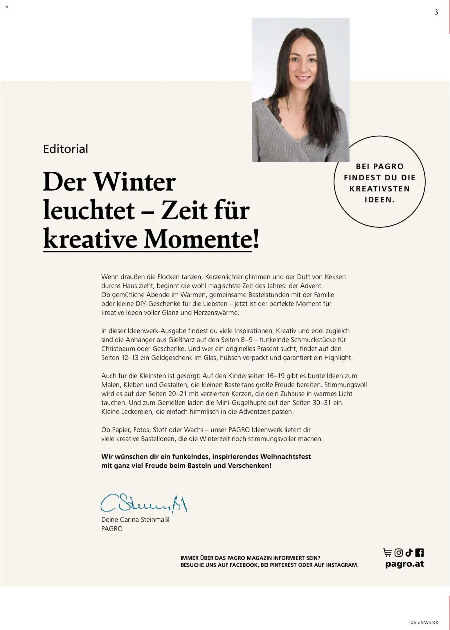 Pagro-Diskont  Ideenwerk