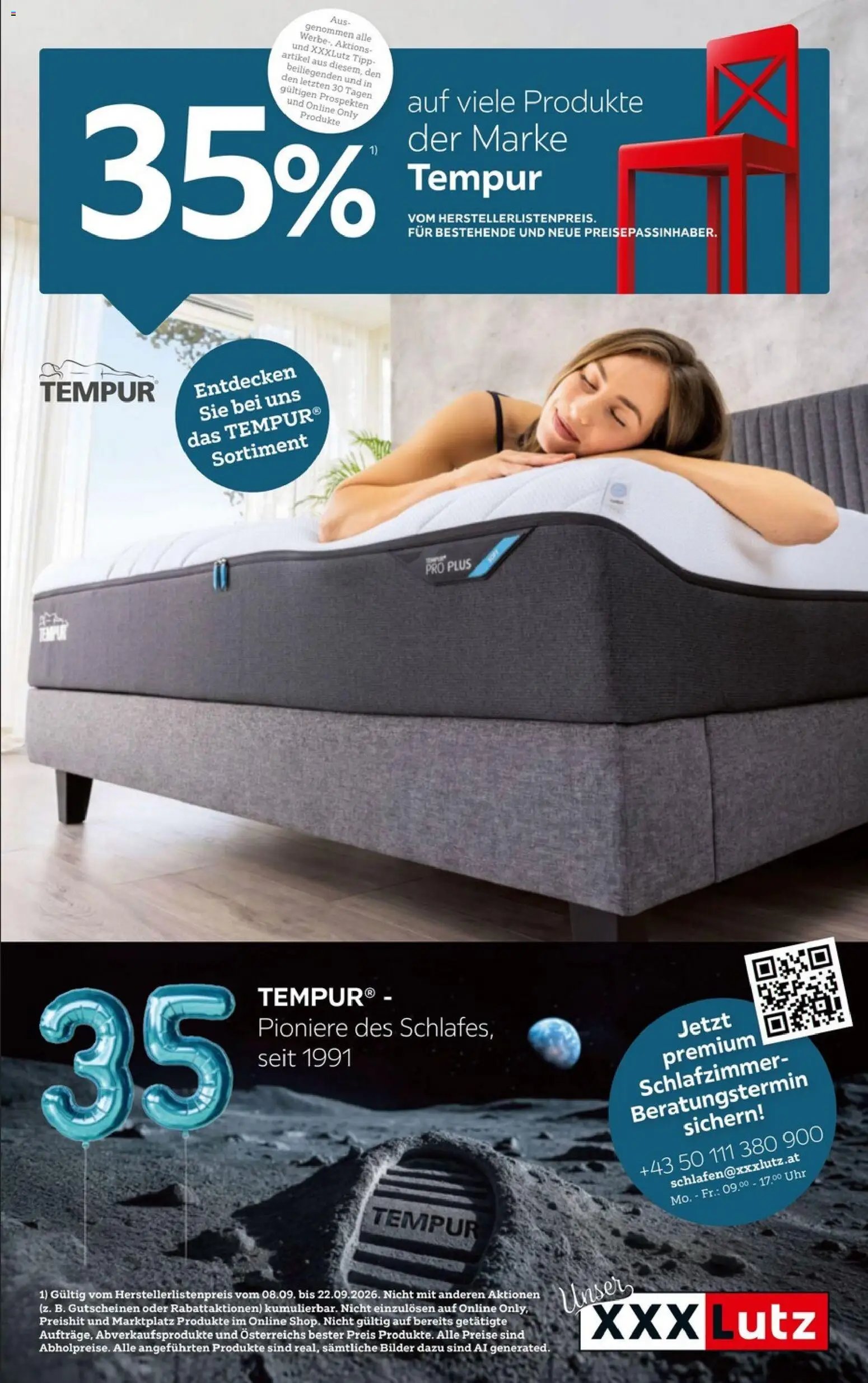 XXXLutz Tempur