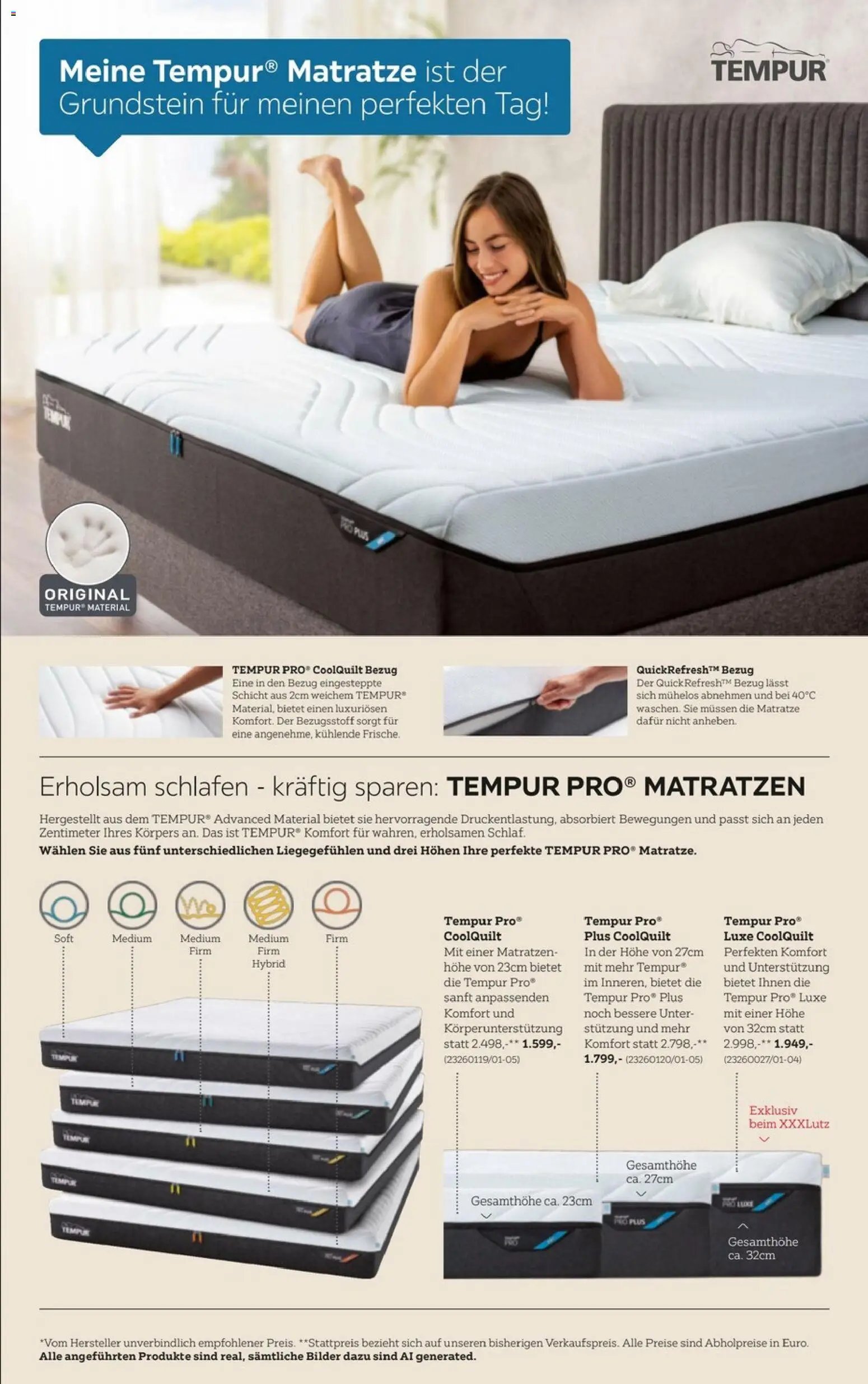XXXLutz Tempur
