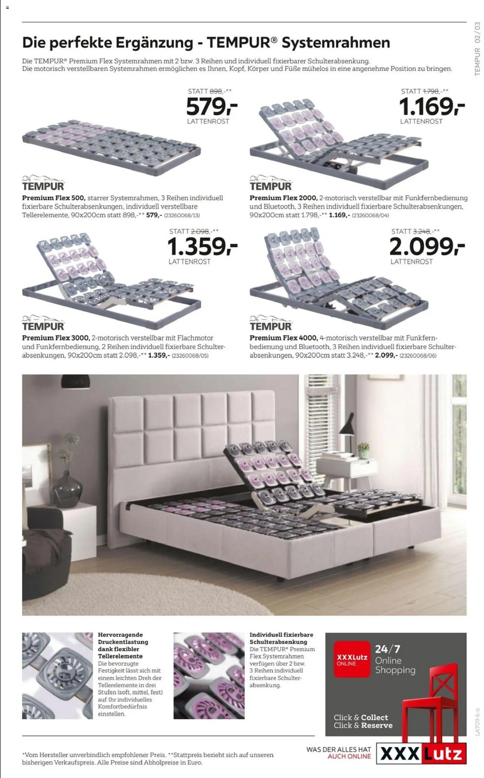 XXXLutz Tempur