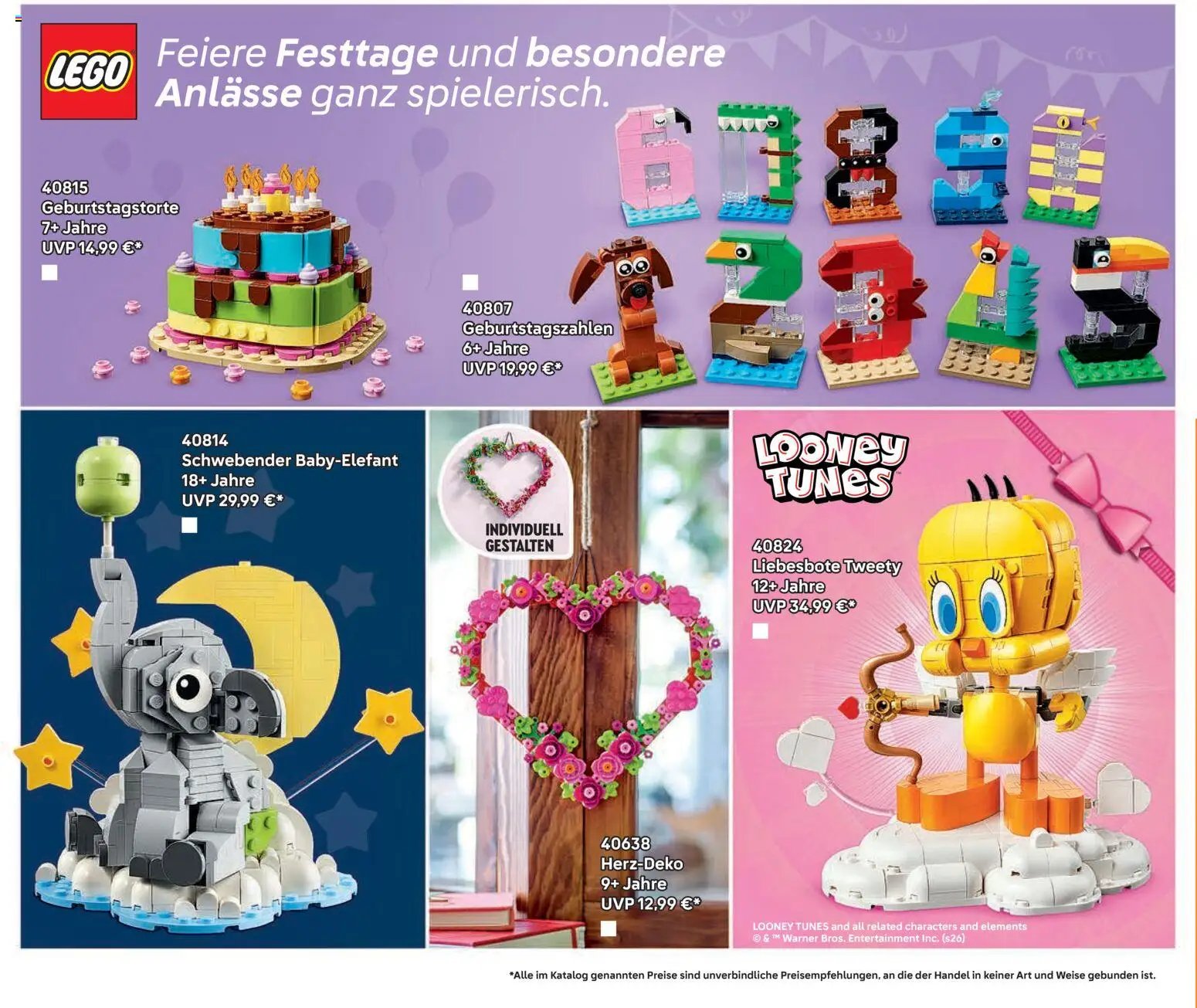 Lego Angebote