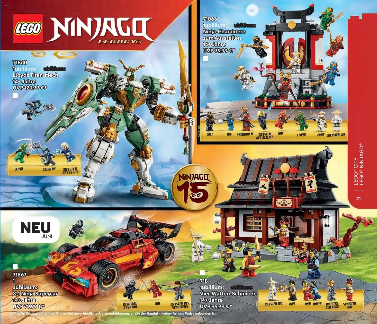 Lego Angebote