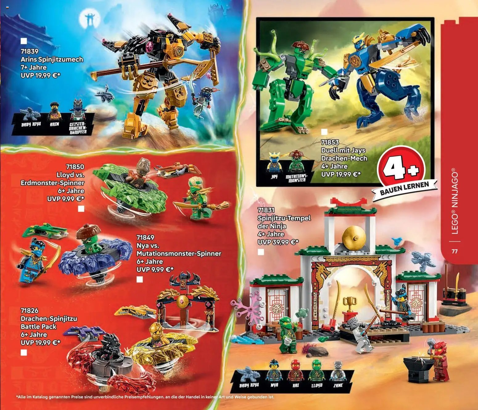 Lego Angebote