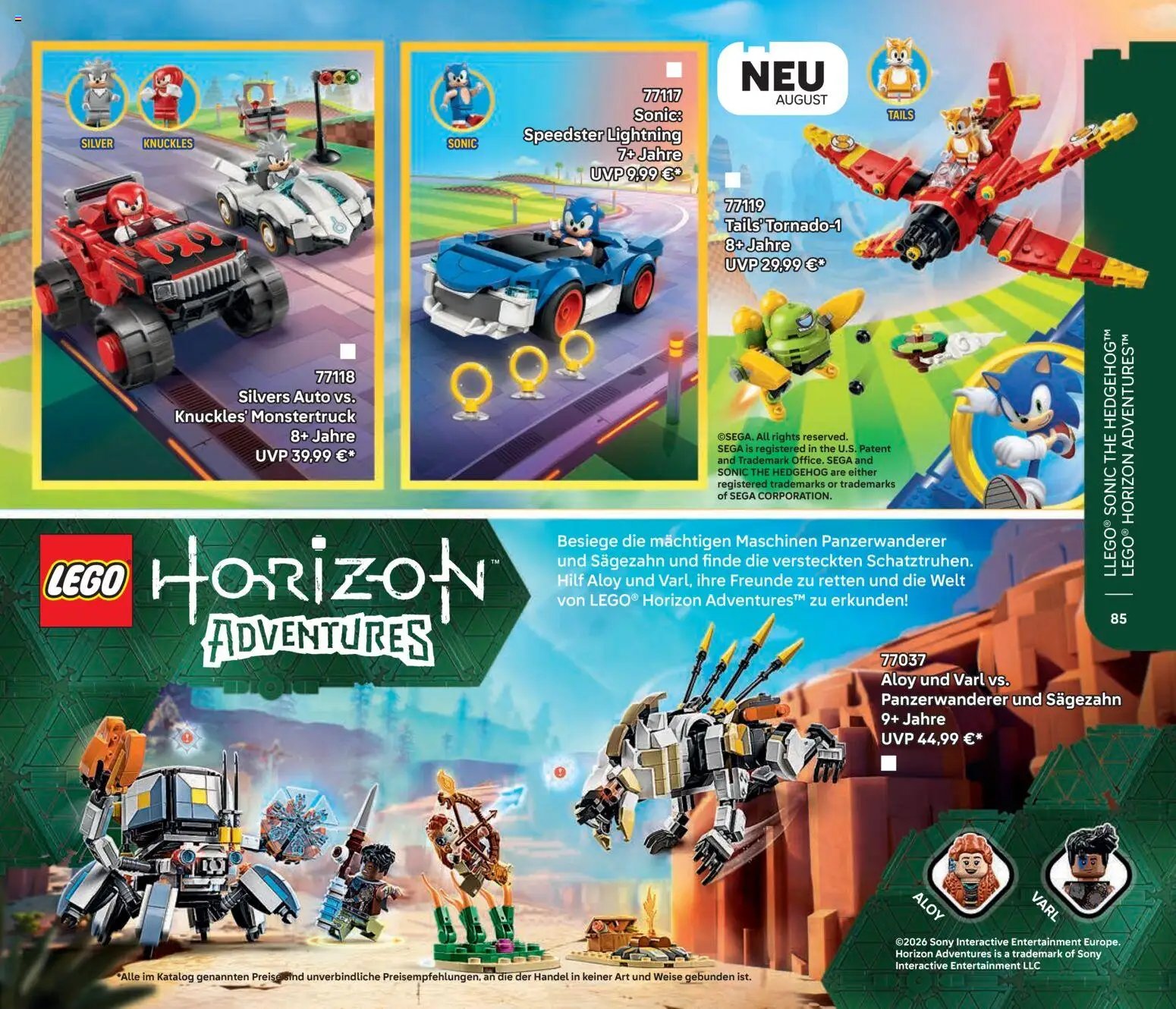 Lego Angebote