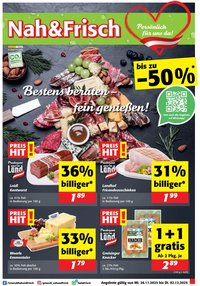 Nah und Frisch Flugblatt