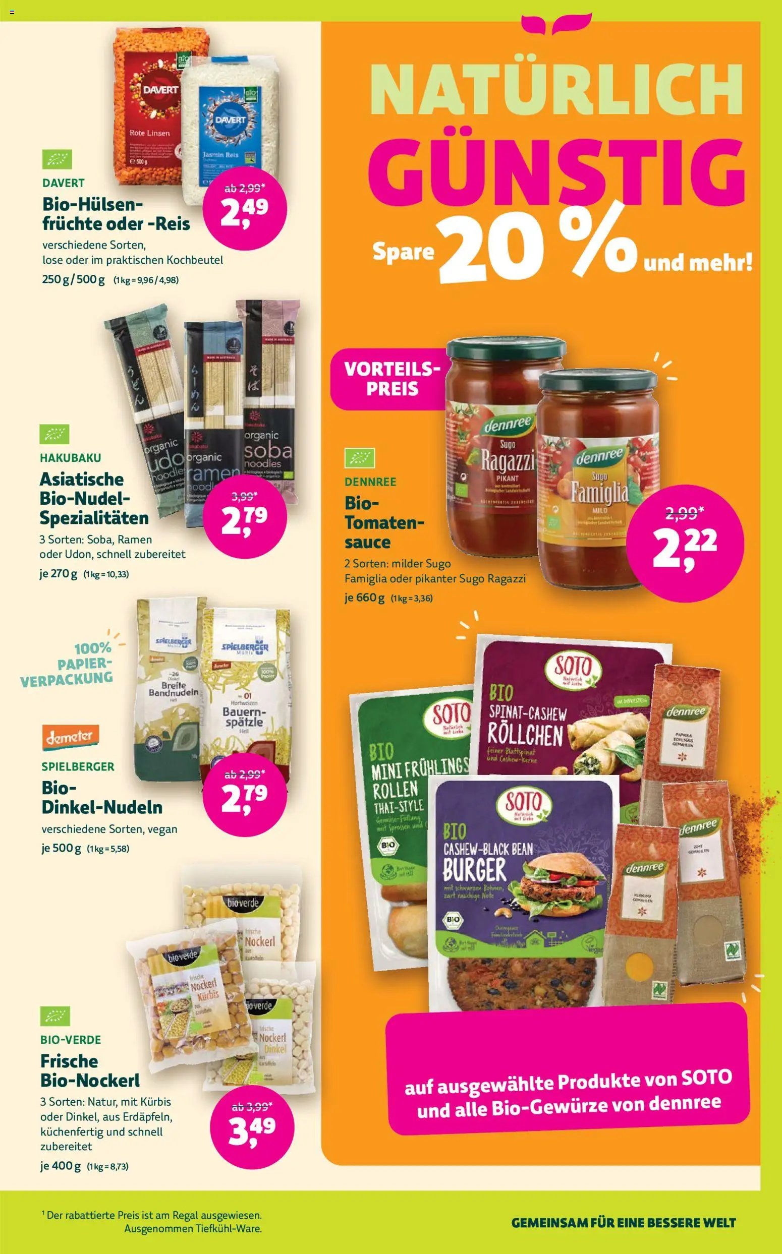 Denns BioMarkt Angebote