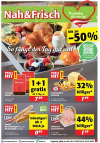 Nah und Frisch Flugblatt