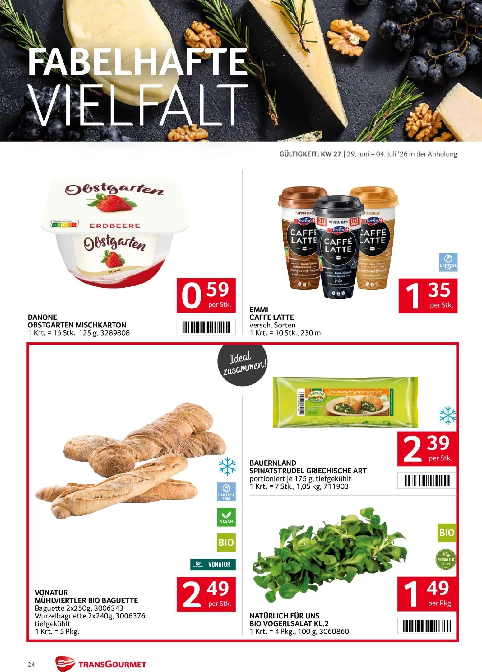 Transgourmet Flugblatt