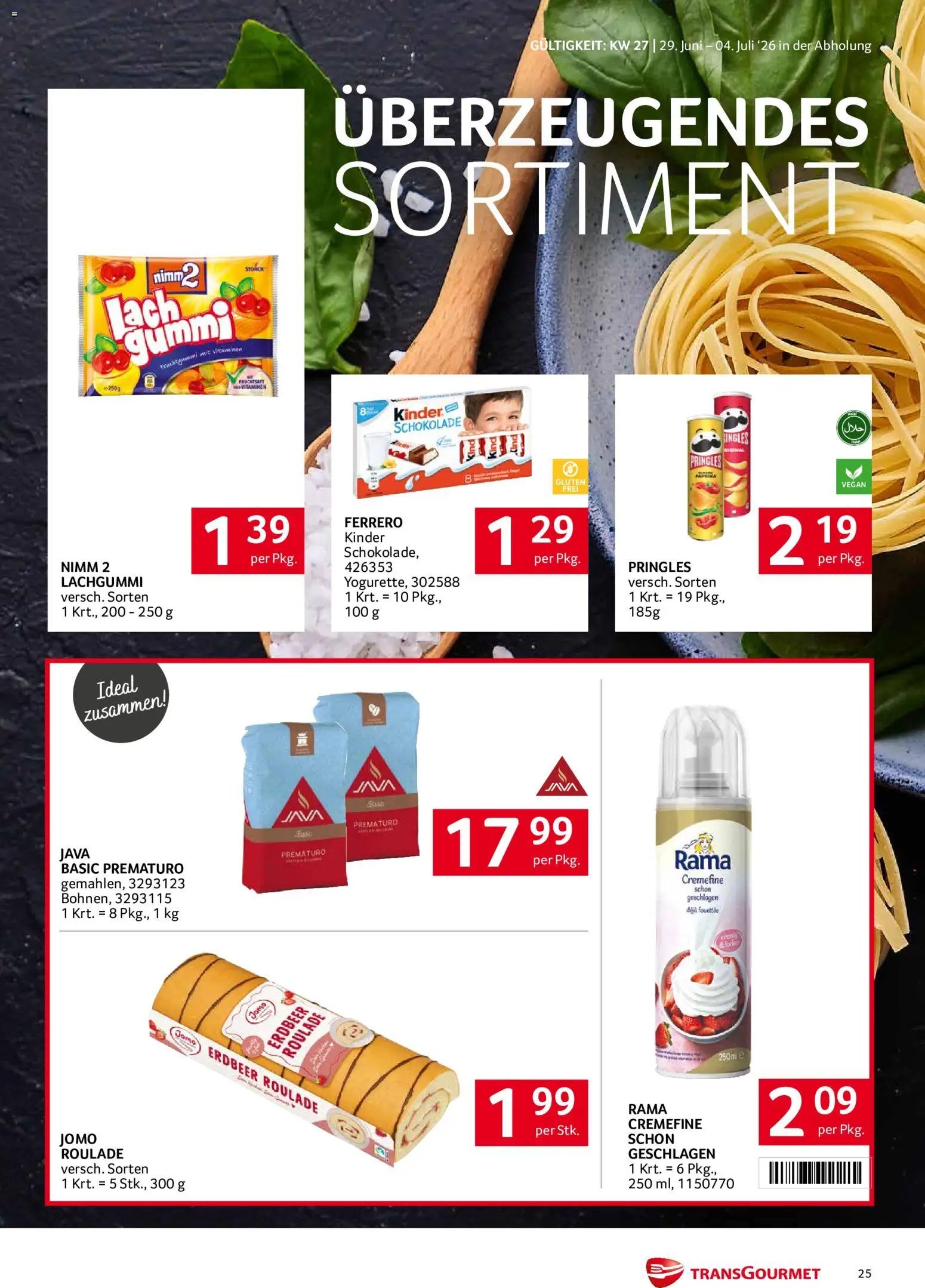Transgourmet Flugblatt