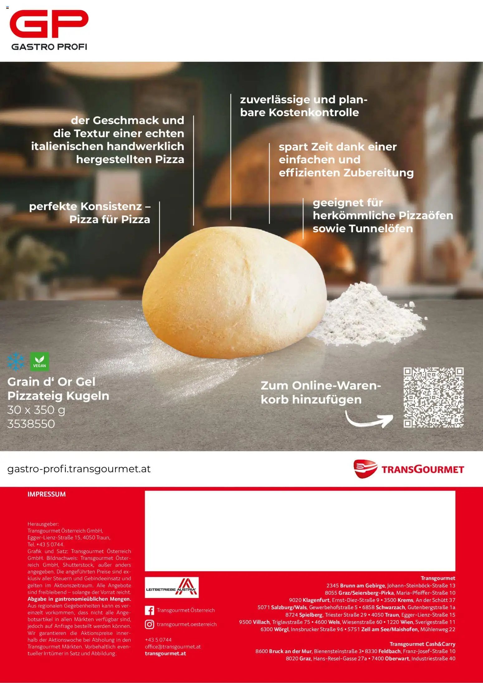 Transgourmet Flugblatt