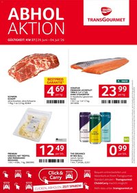 Transgourmet Flugblatt