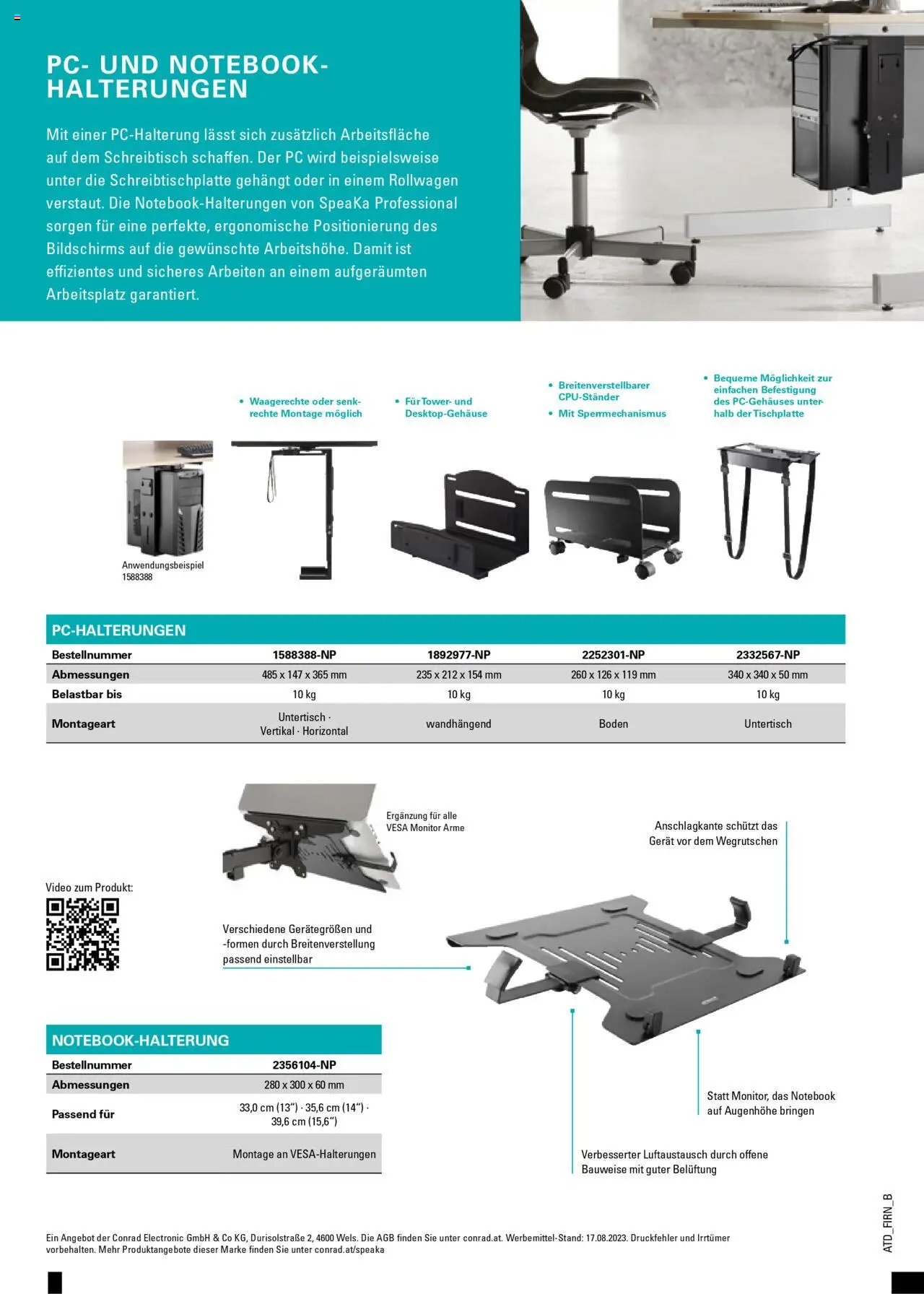 Conrad Speaka Professional