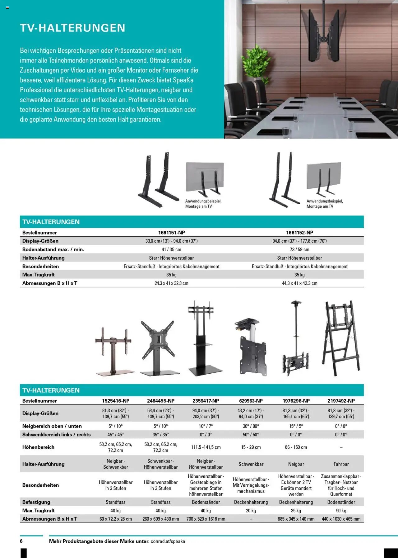 Conrad Speaka Professional