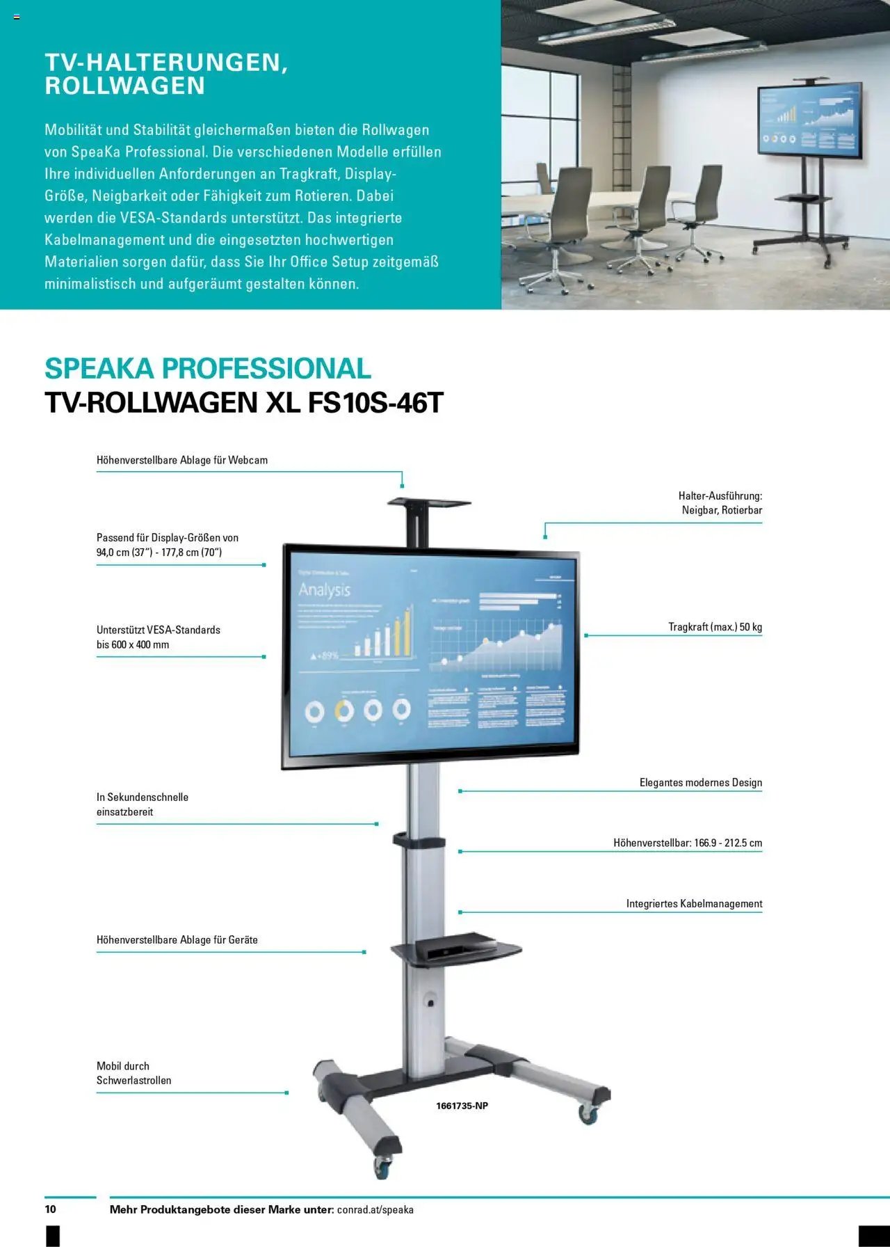 Conrad Speaka Professional