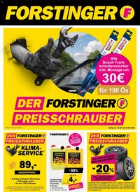 Forstinger Flugblatt